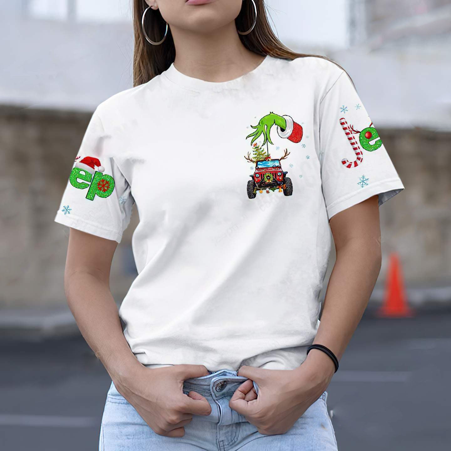 stink-stank-jeep-christmas-t-shirt