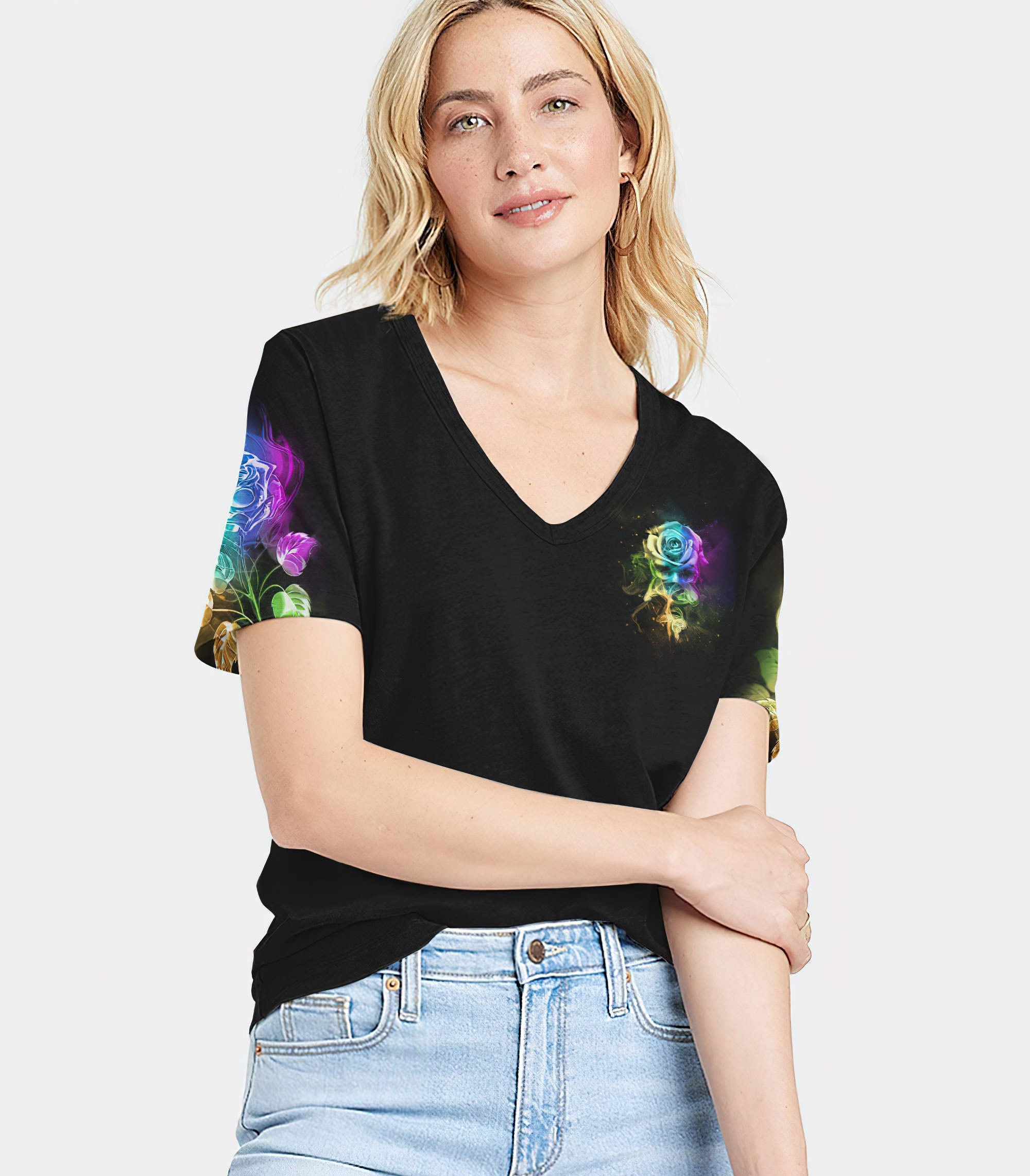 the-good-girl-in-me-got-tired-skull-all-over-print-21-women-v-neck-t-shirt