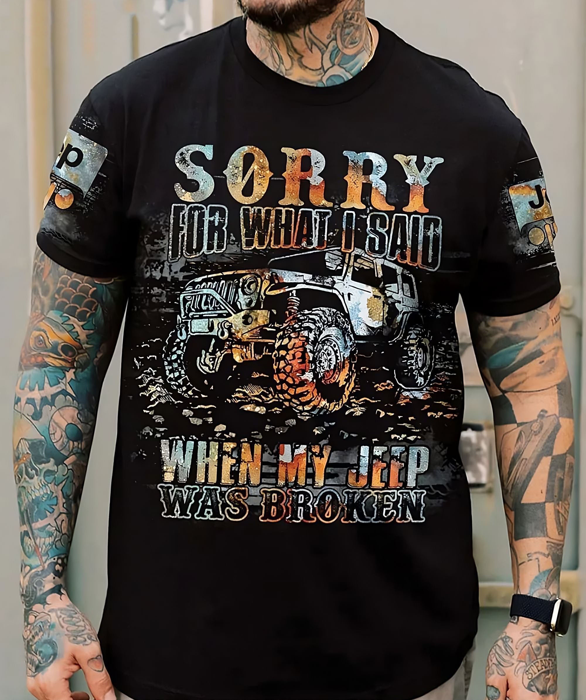 sorry-for-what-i-said-jeep-all-over-print-t-shirt