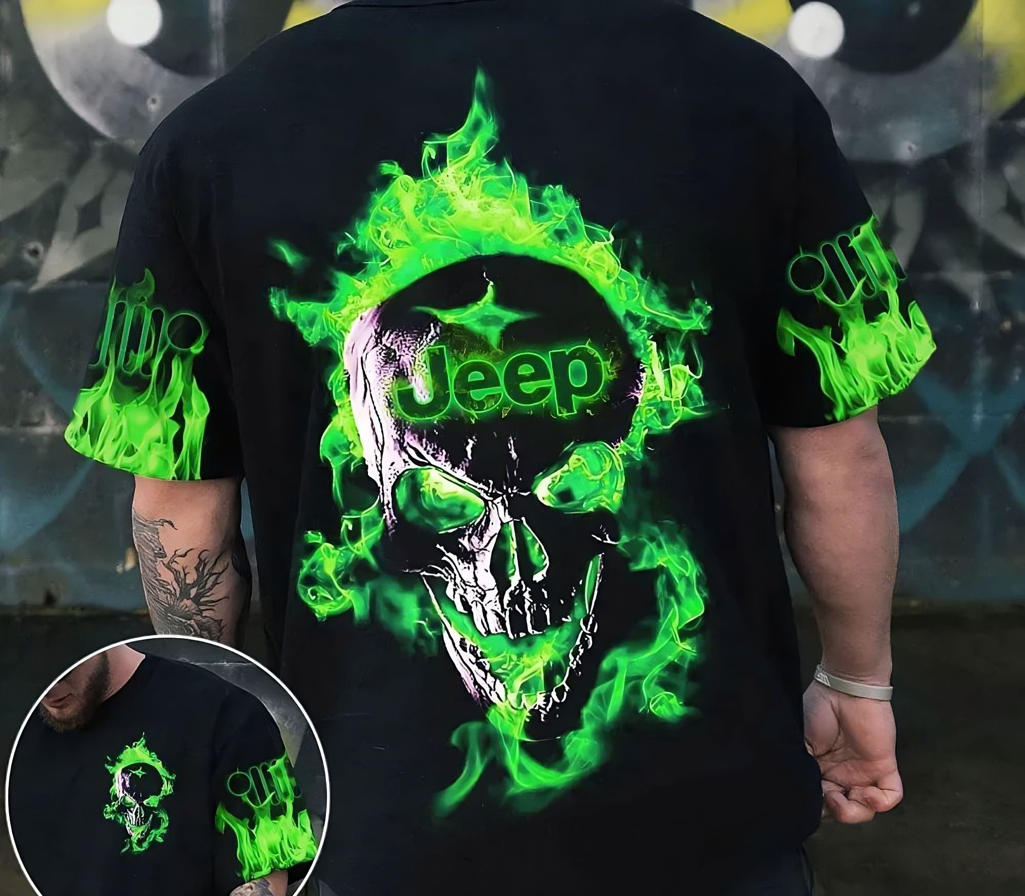 jeep-skull-green-fire-all-over-print-t-shirt