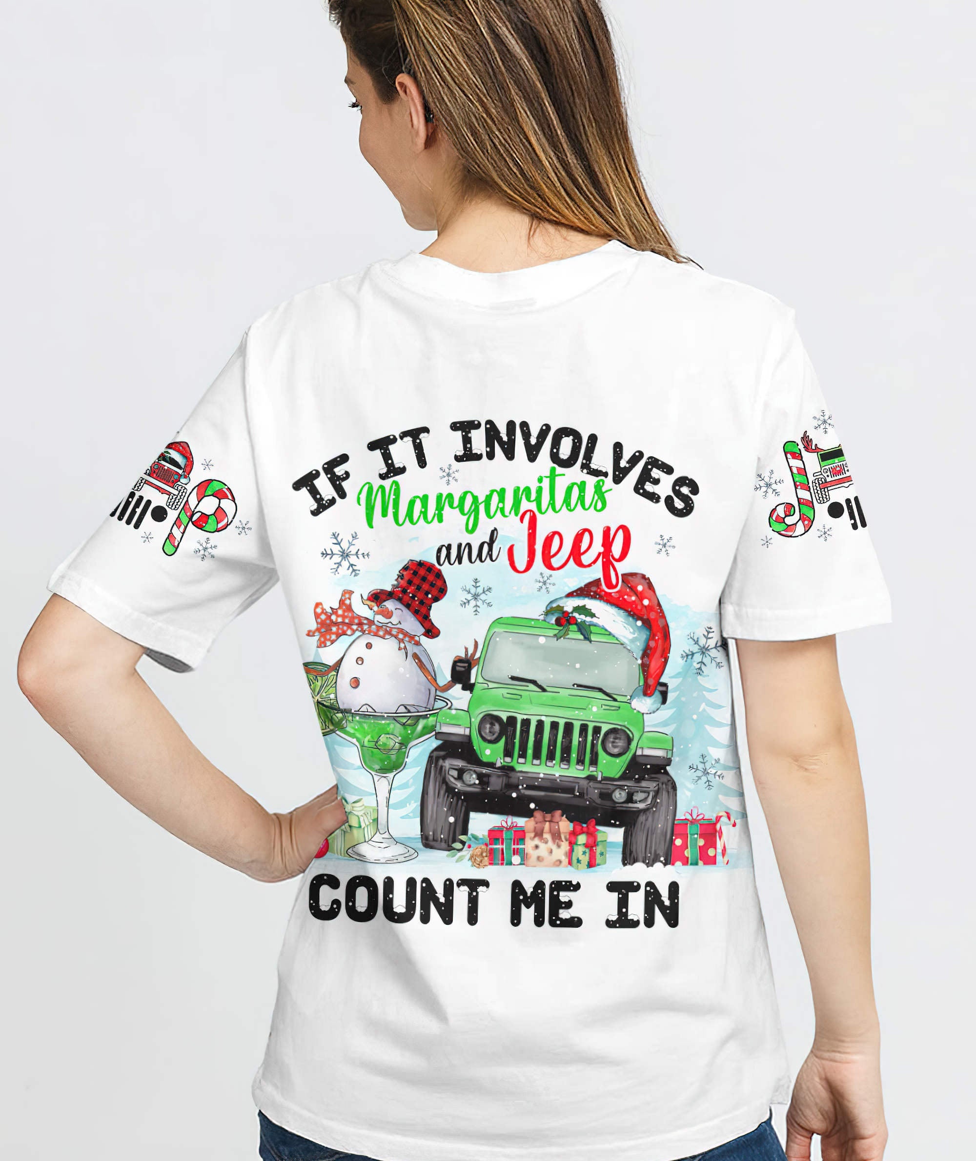 if-i-involves-margaritas-and-jeep-christmas-t-shirt