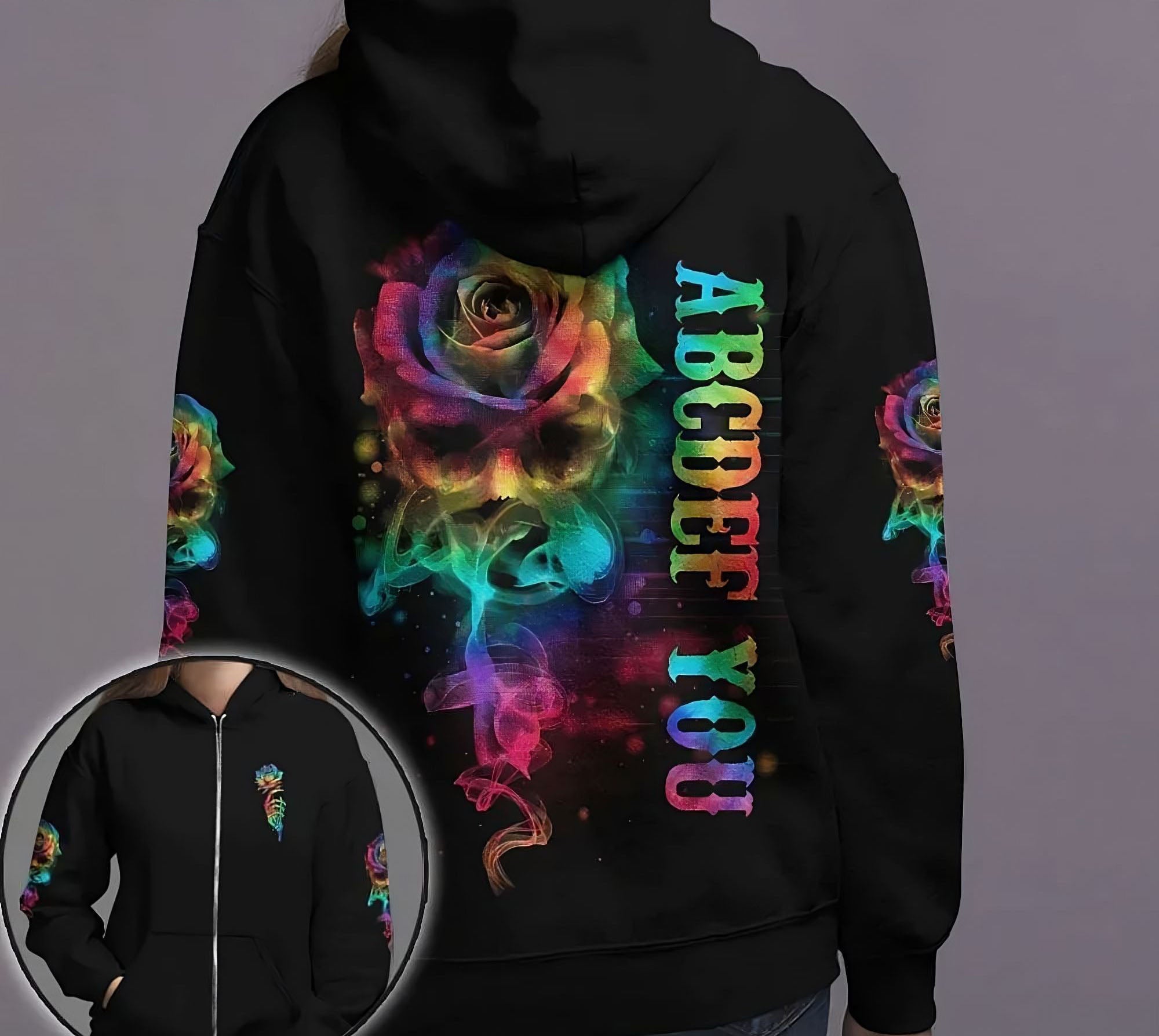 abcdefu-rose-smoke-all-over-print-hoodie