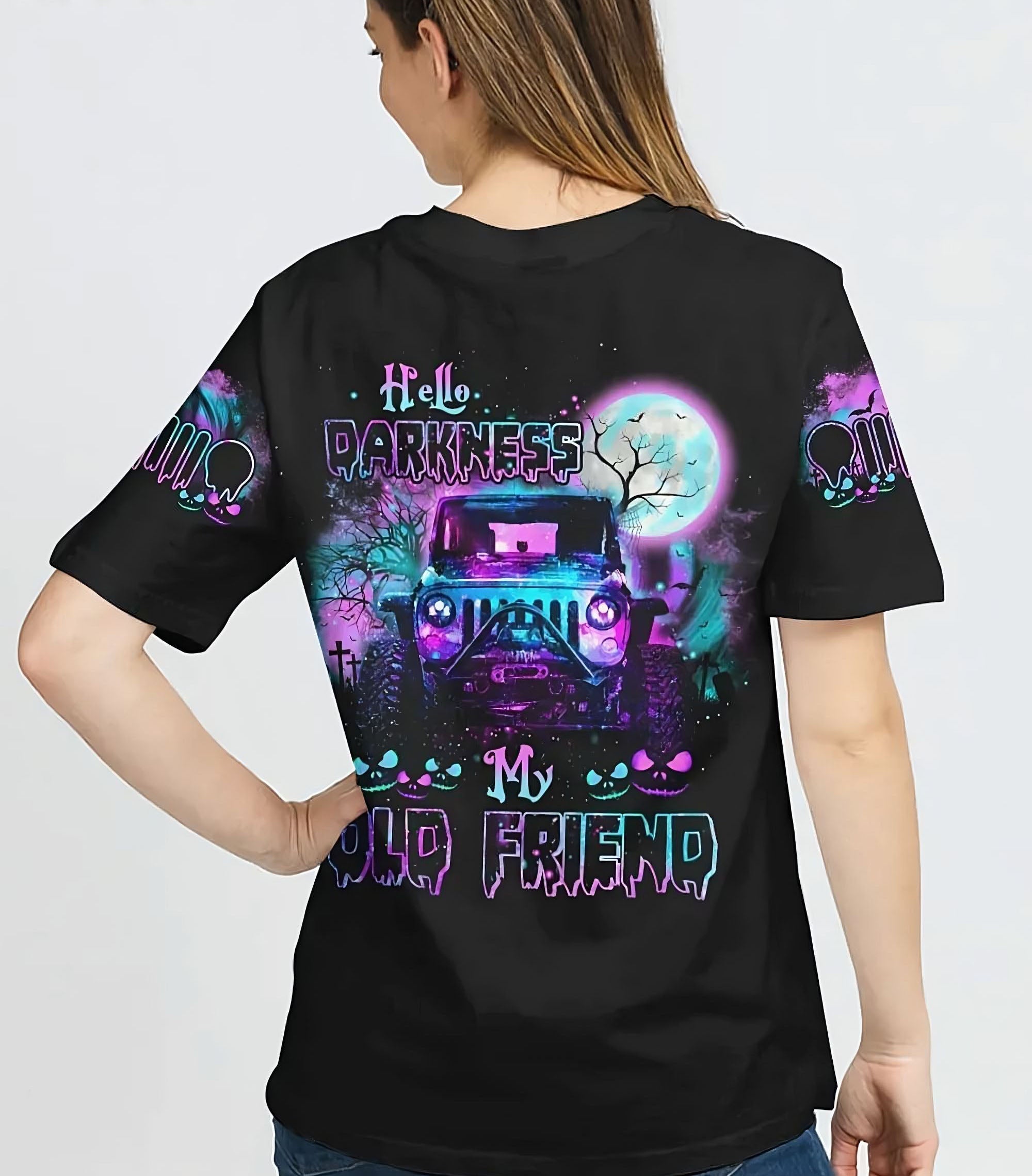 hello-darkness-my-old-friend-jeep-halloween-all-over-print-t-shirt