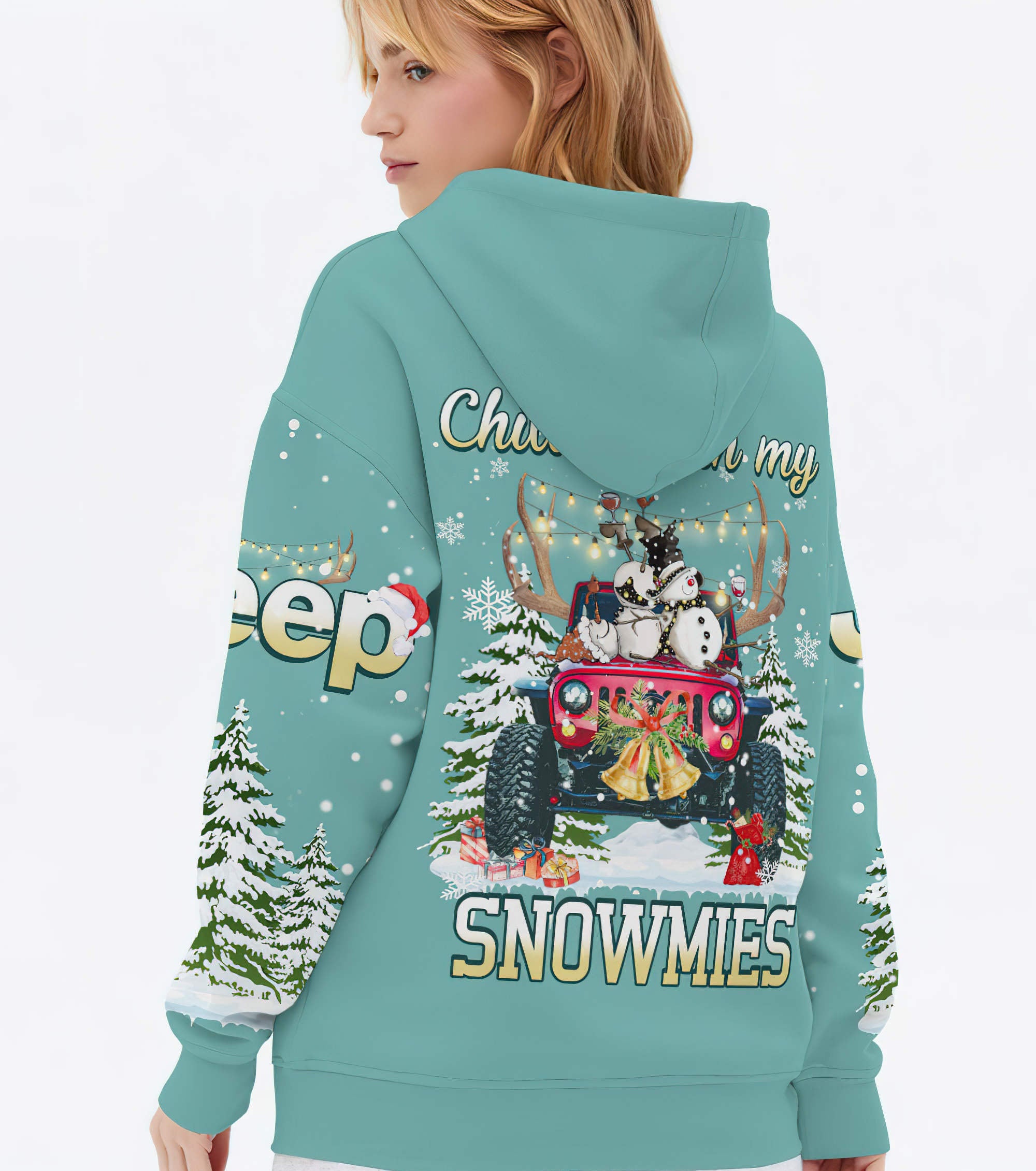 chillin-with-my-snowmies-jeep-hoodie