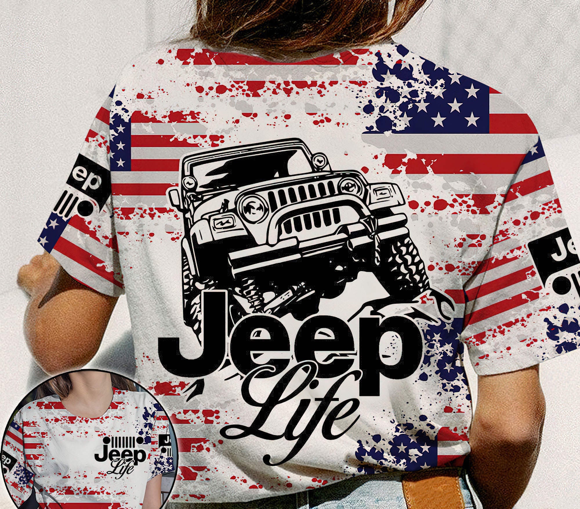 jeep-life-american-1-t-shirt