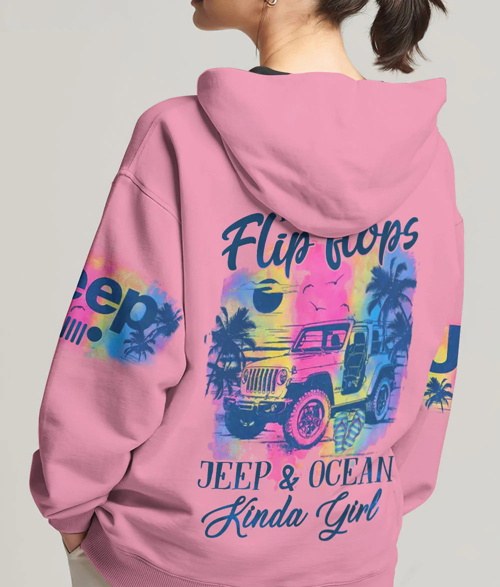 flip-flops-jeep-ocean-kinda-girl-pink-pastel-hoodie