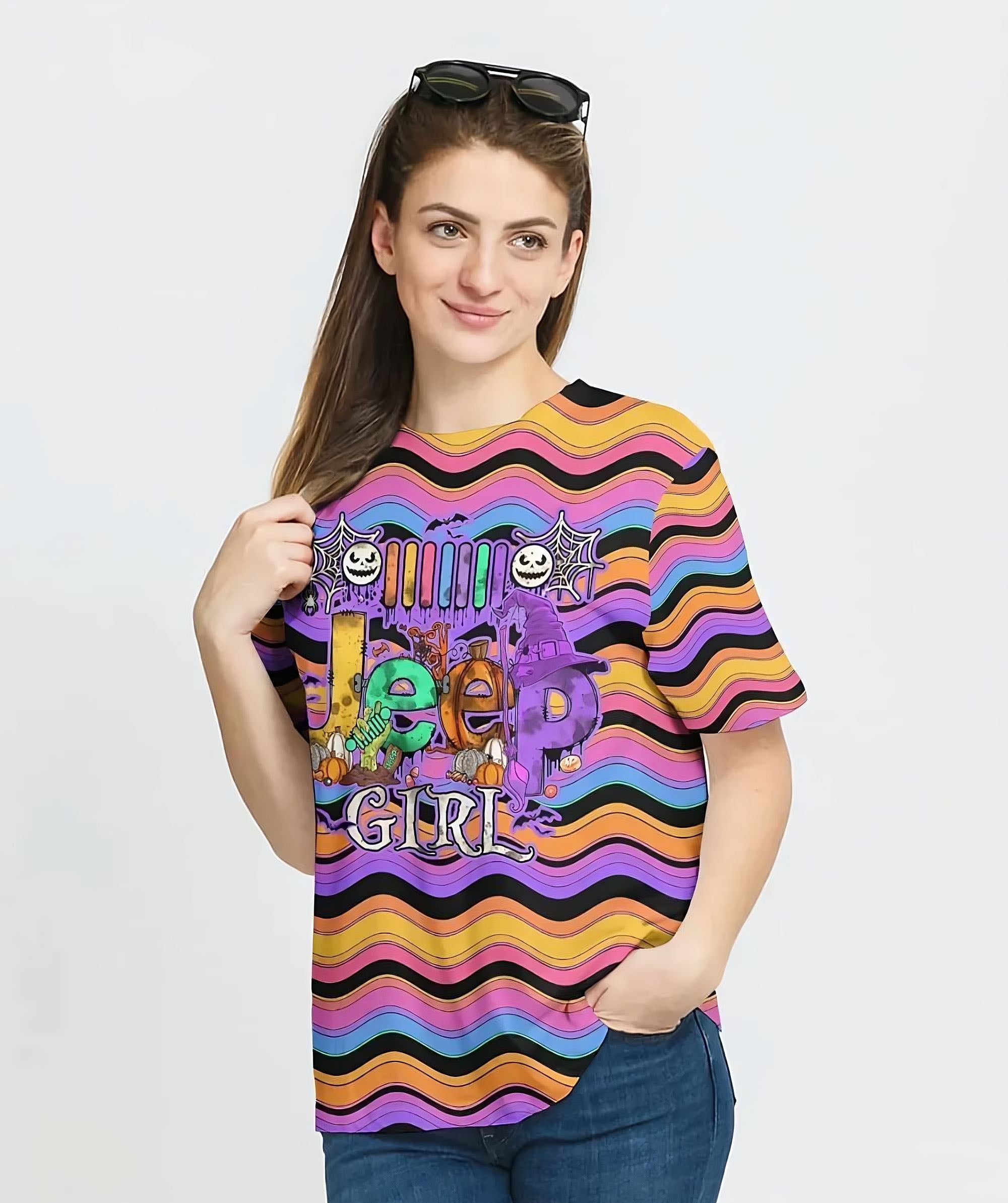 jeep-girl-halloween-all-over-print-t-shirt