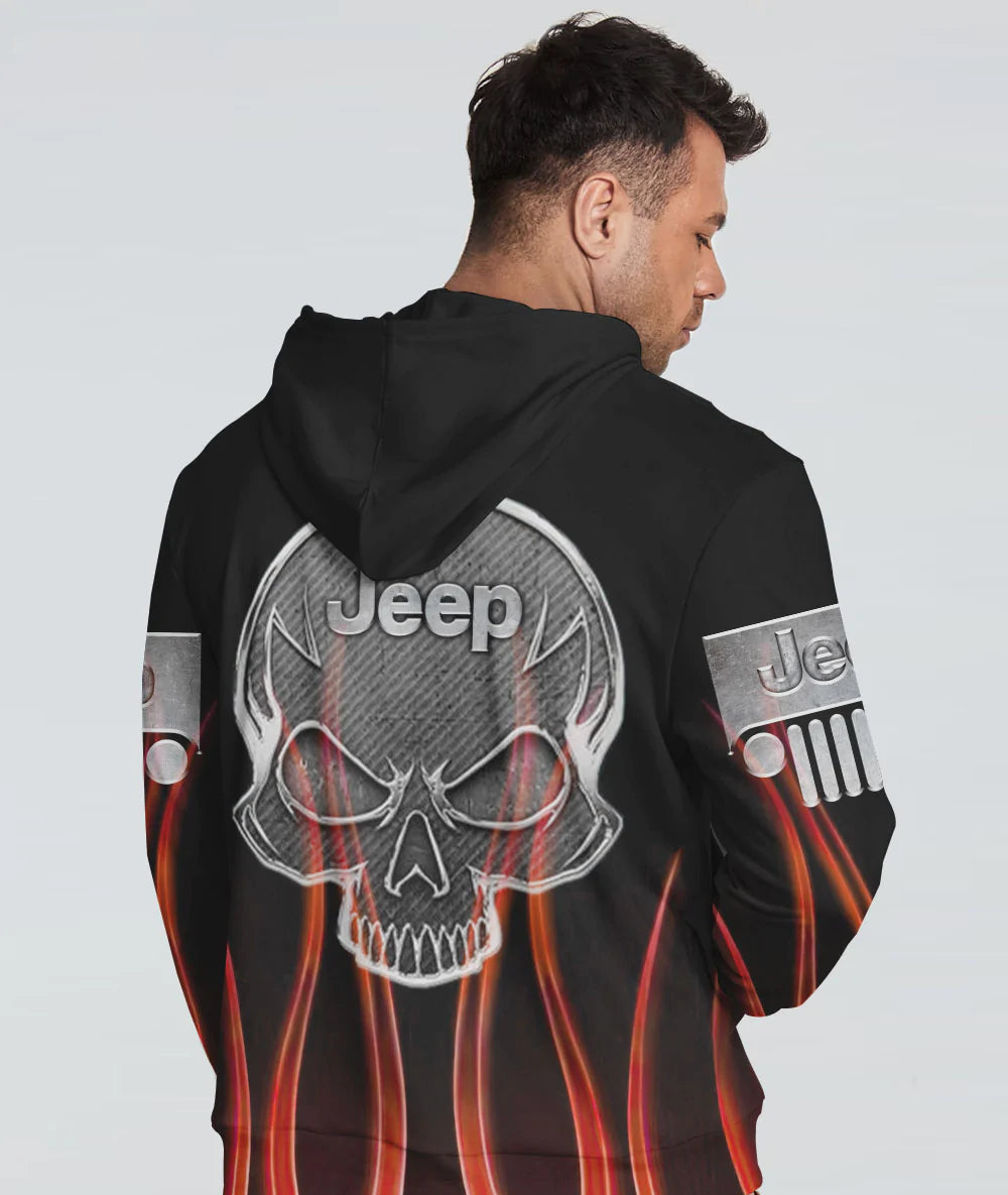 jeep-skull-fire-hoodie