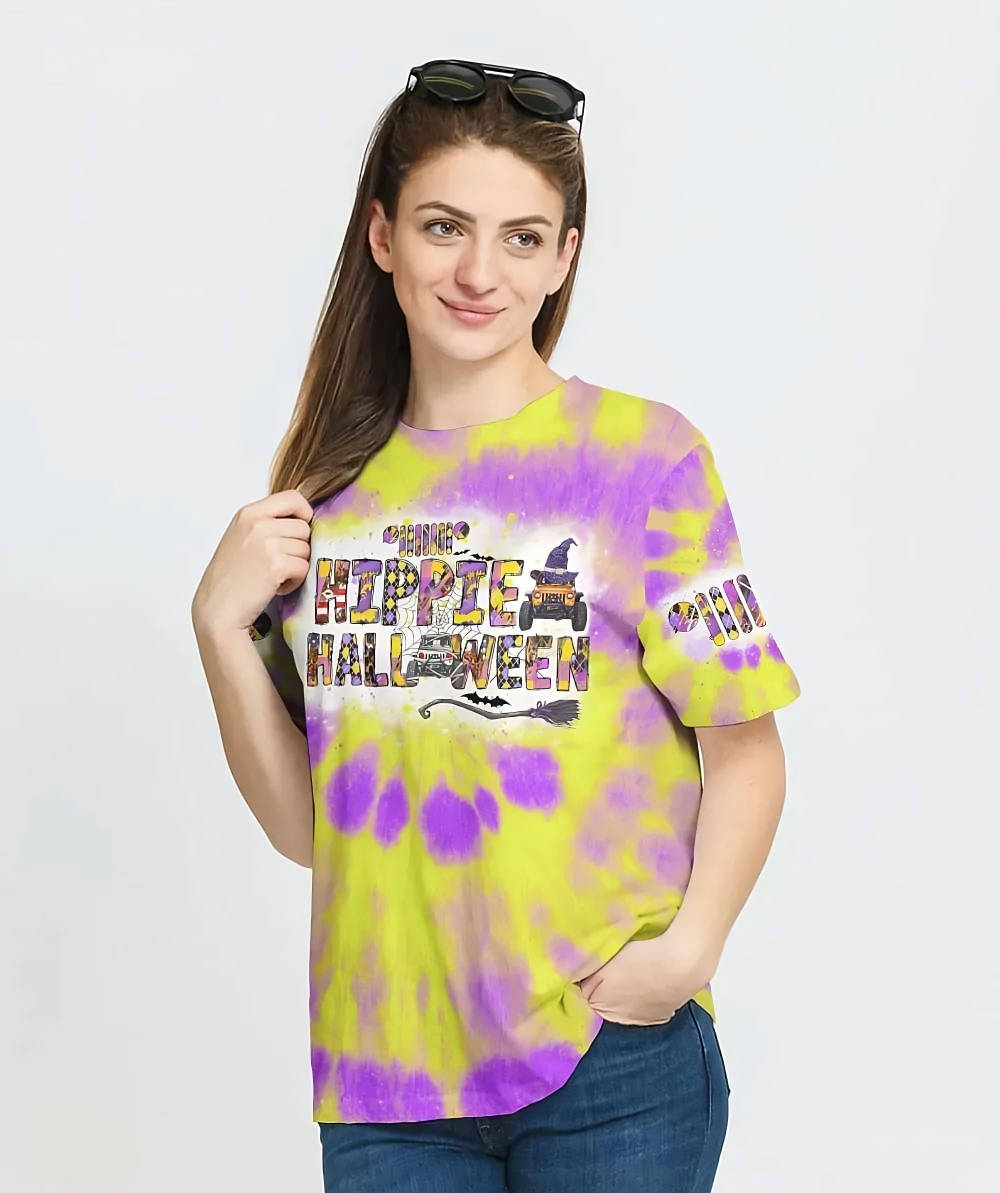 hippie-halloween-jeep-all-over-print-t-shirt