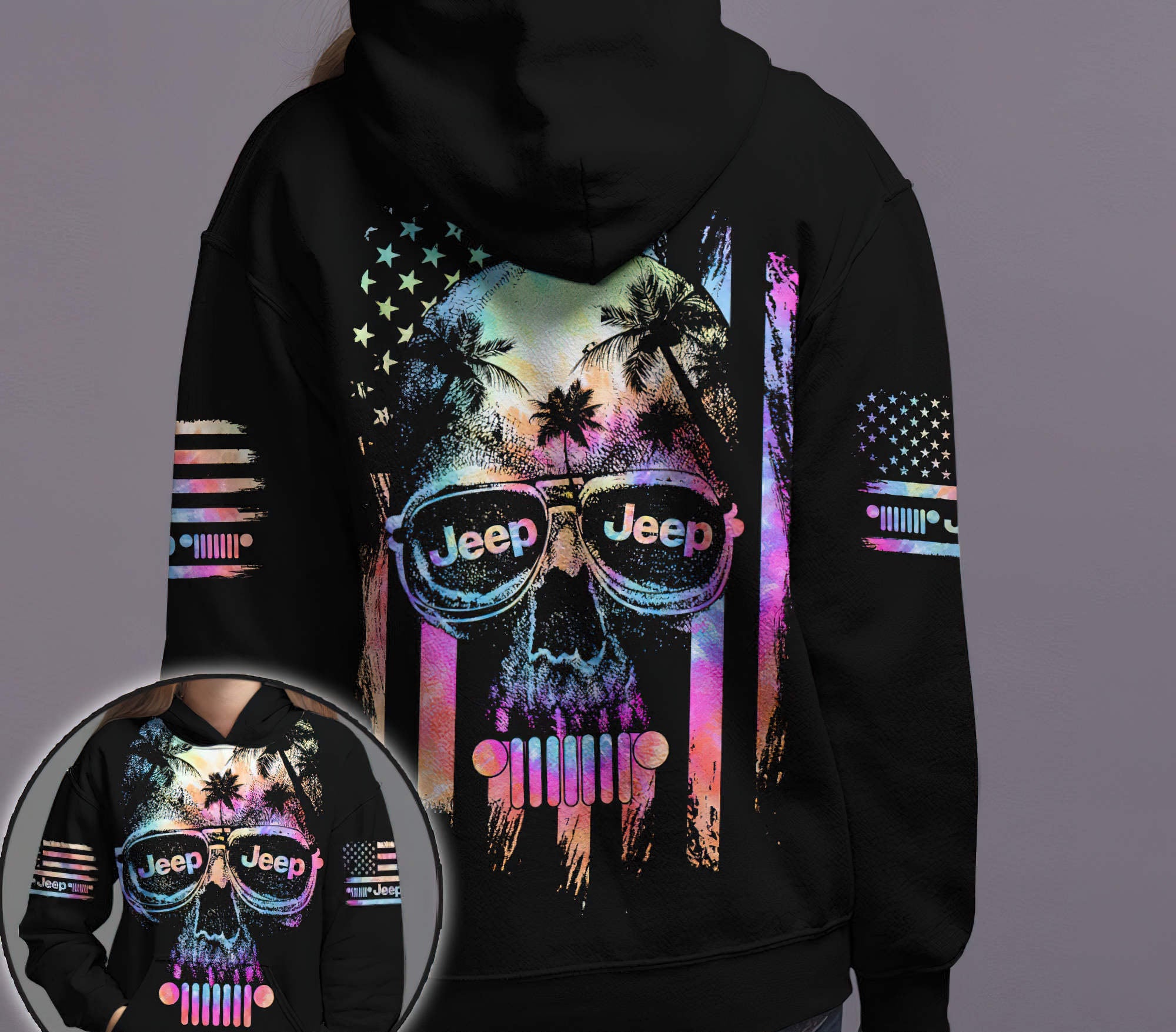 jeep-skull-flag-hoodie