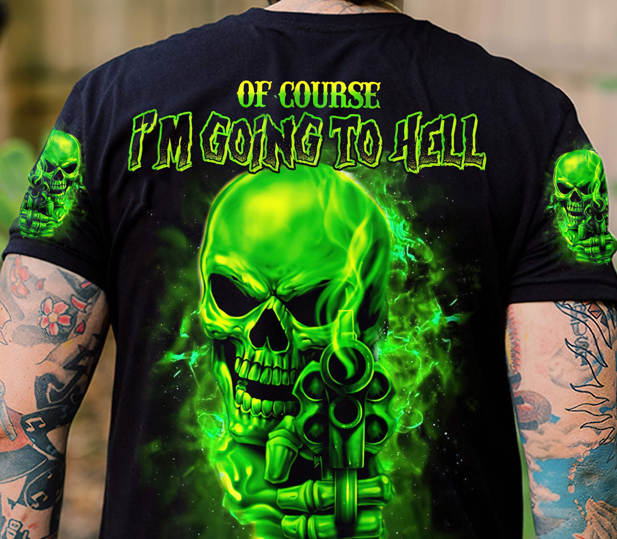 of-course-im-going-to-hell-im-just-here-to-pick-you-up-skull-all-over-print-t-shirt