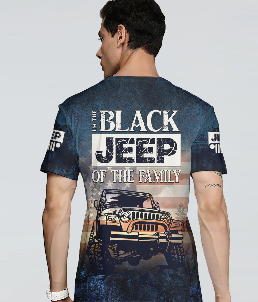 im-the-black-jeep-of-the-family-t-shirt