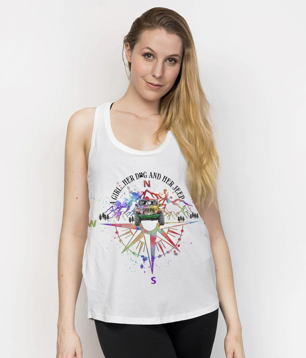 a-girl-her-dog-and-her-jeep-tank-top