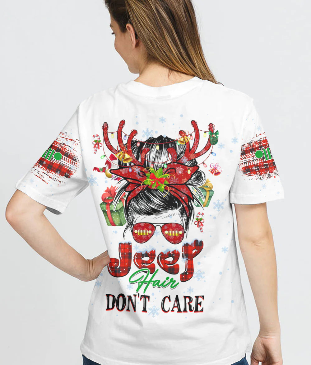 jeep-hair-dont-care-christmas-t-shirt