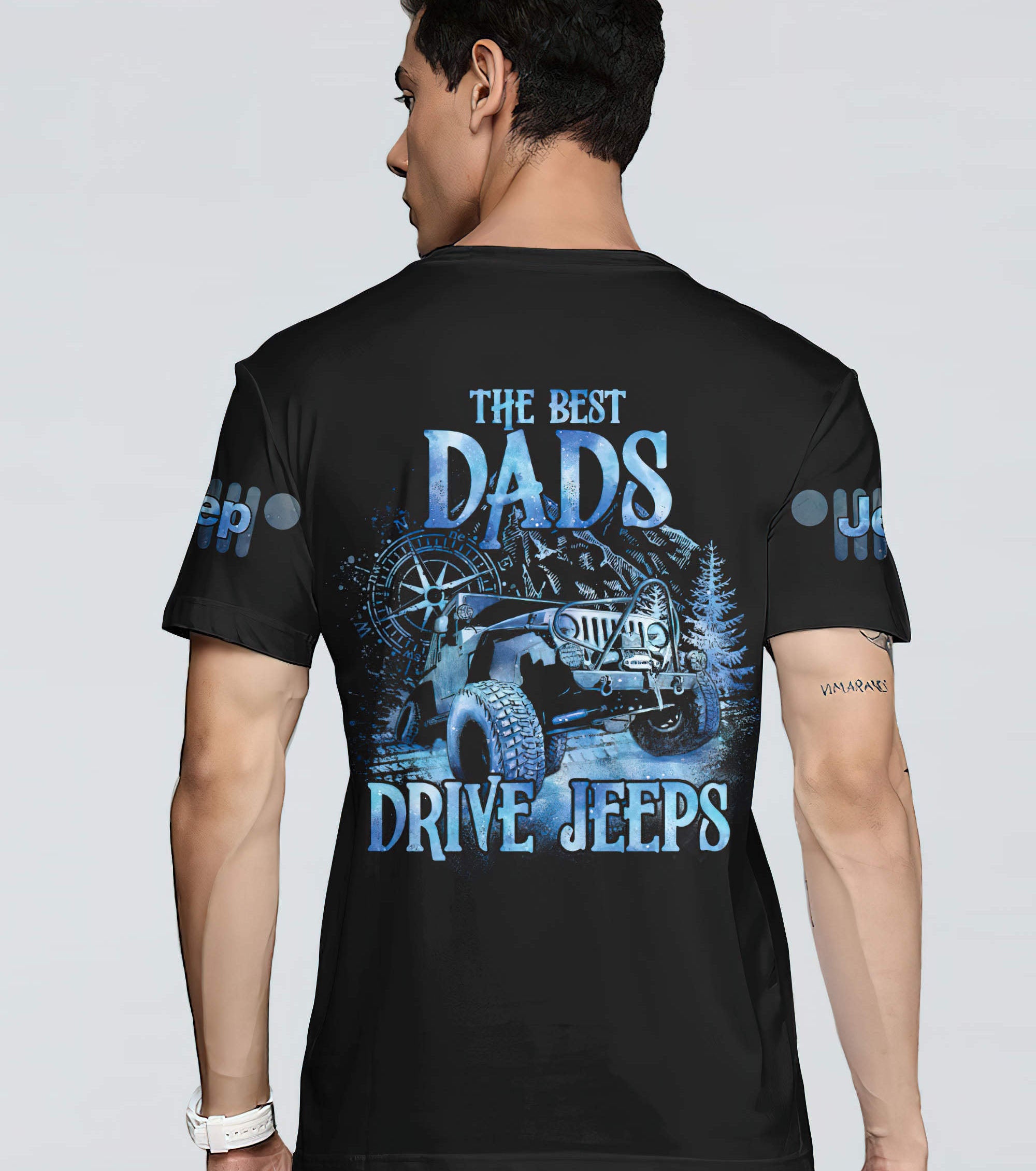 the-best-dads-drive-jeeps-t-shirt