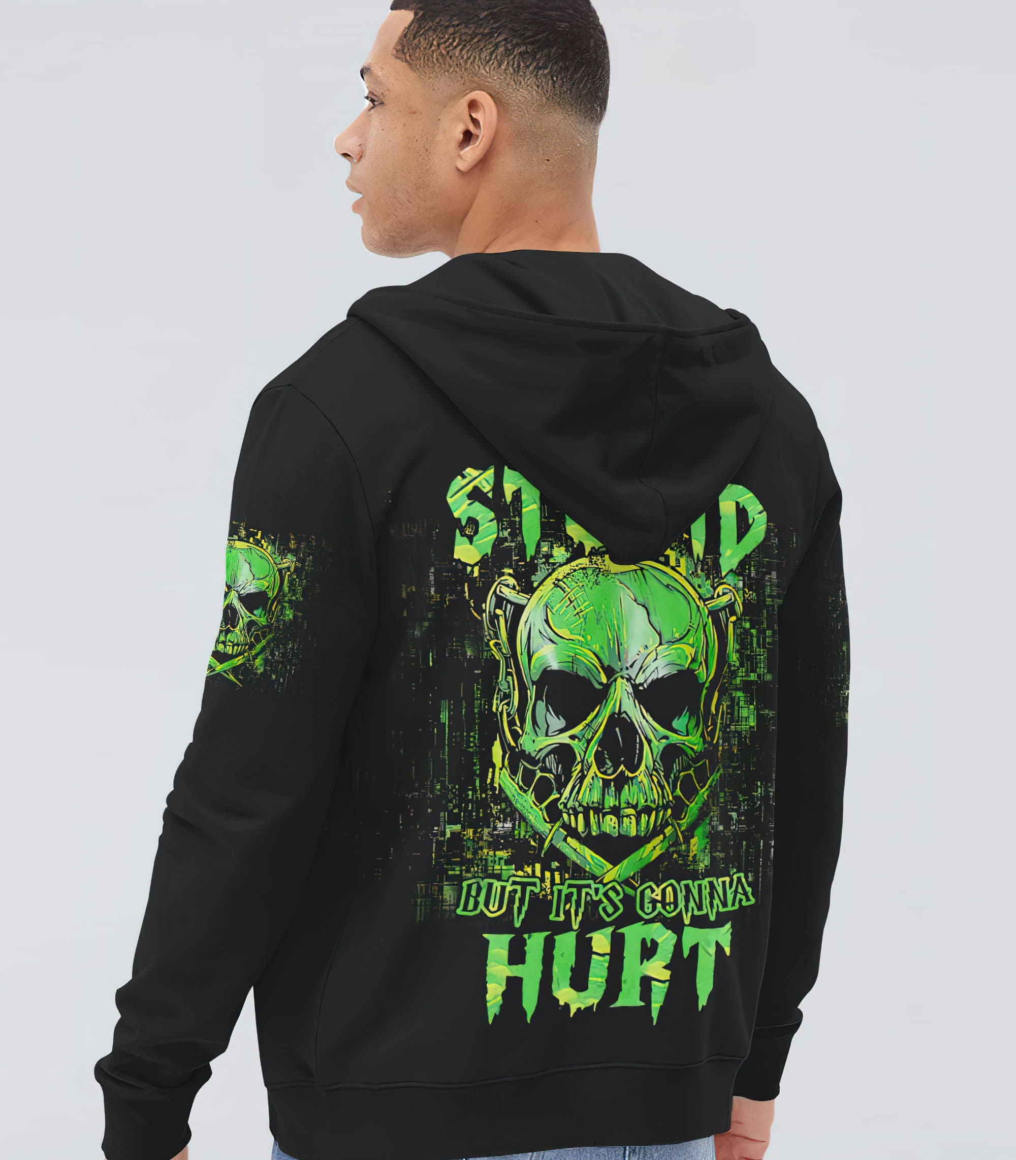 i-can-fix-stupid-green-skull-all-over-print-hoodie