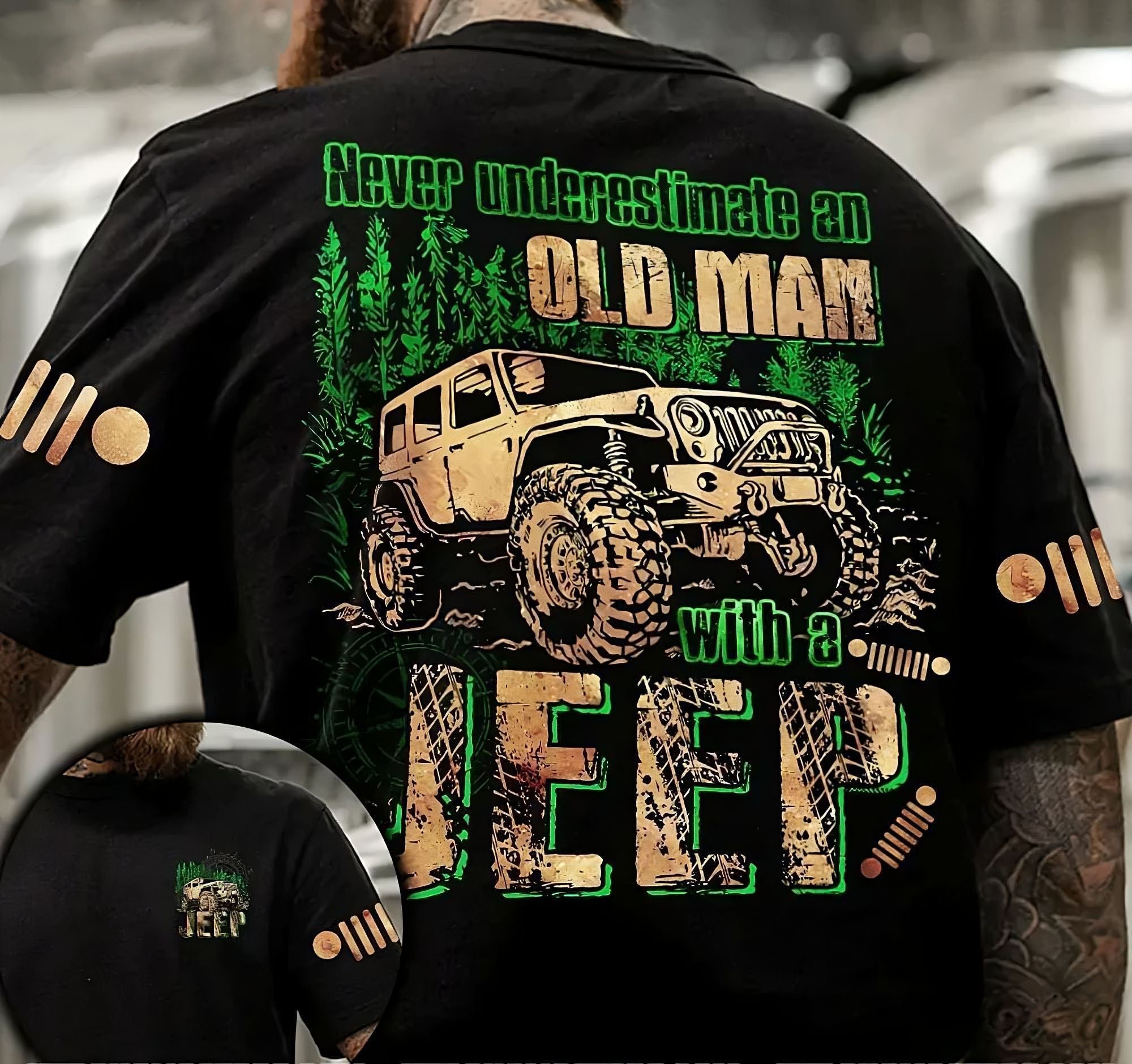 never-underestimate-an-old-man-with-a-jeep-all-over-print-t-shirt