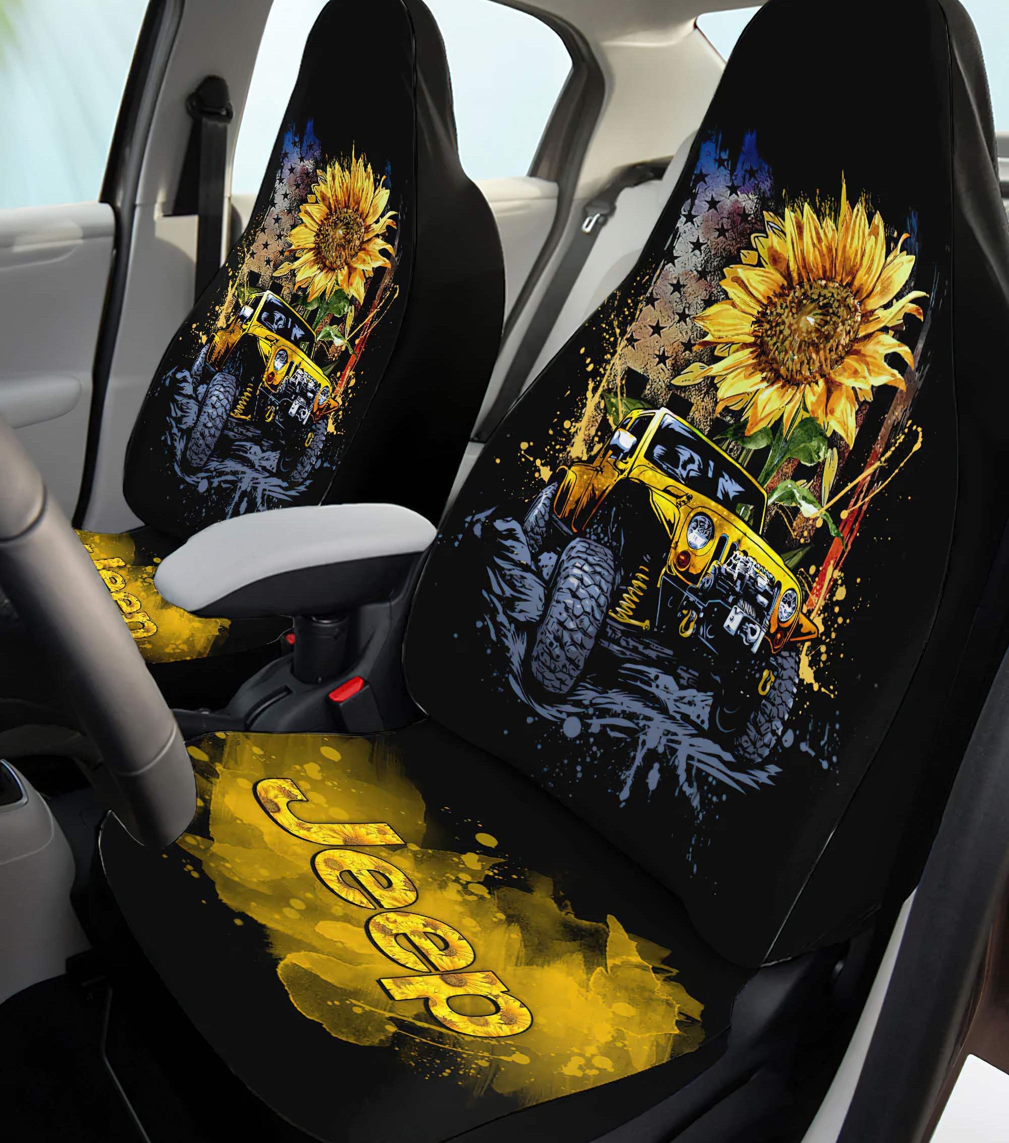 american-sunflower-jeep-girl-car-seat-cover