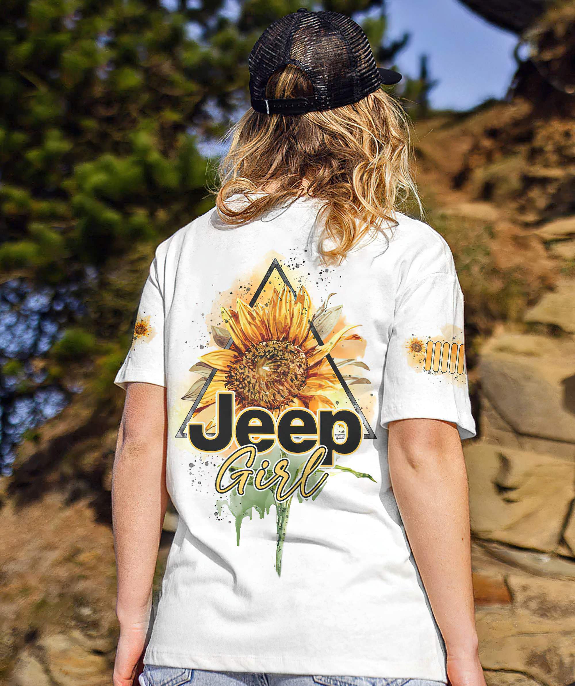 jeep-sunflower-triangle-t-shirt