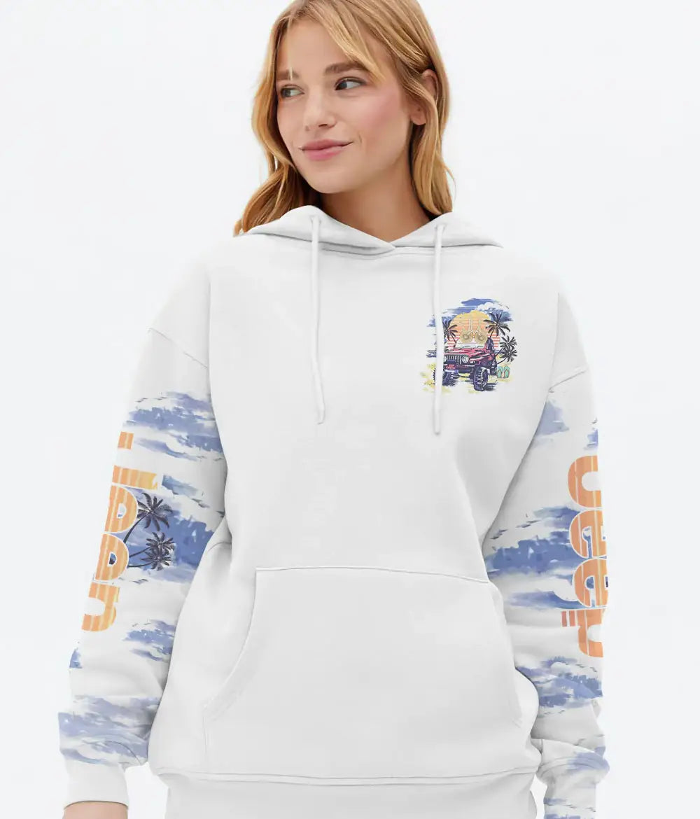 send-me-to-the-beach-jeep-painting-hoodie