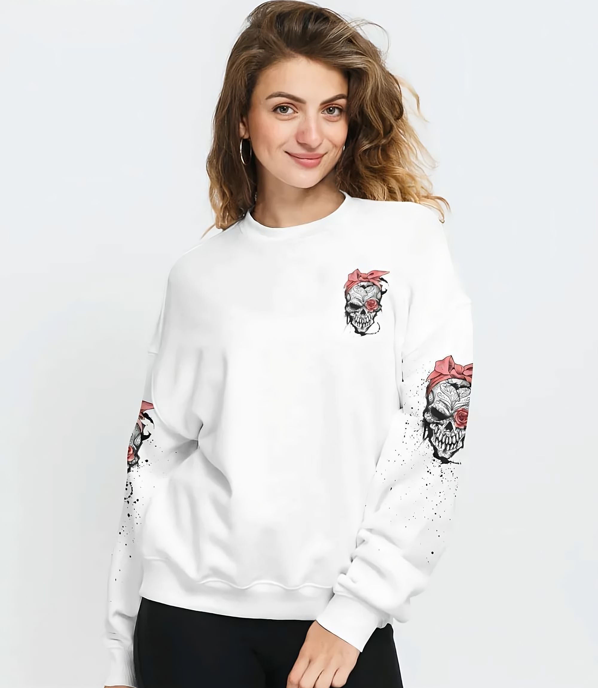 im-not-a-hot-mess-tattoo-skull-rose-all-over-print-sweatshirt