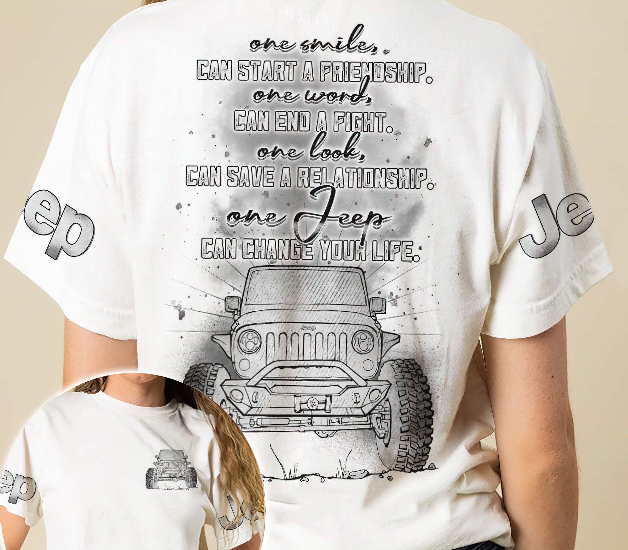 one-jeep-can-change-bw-t-shirt