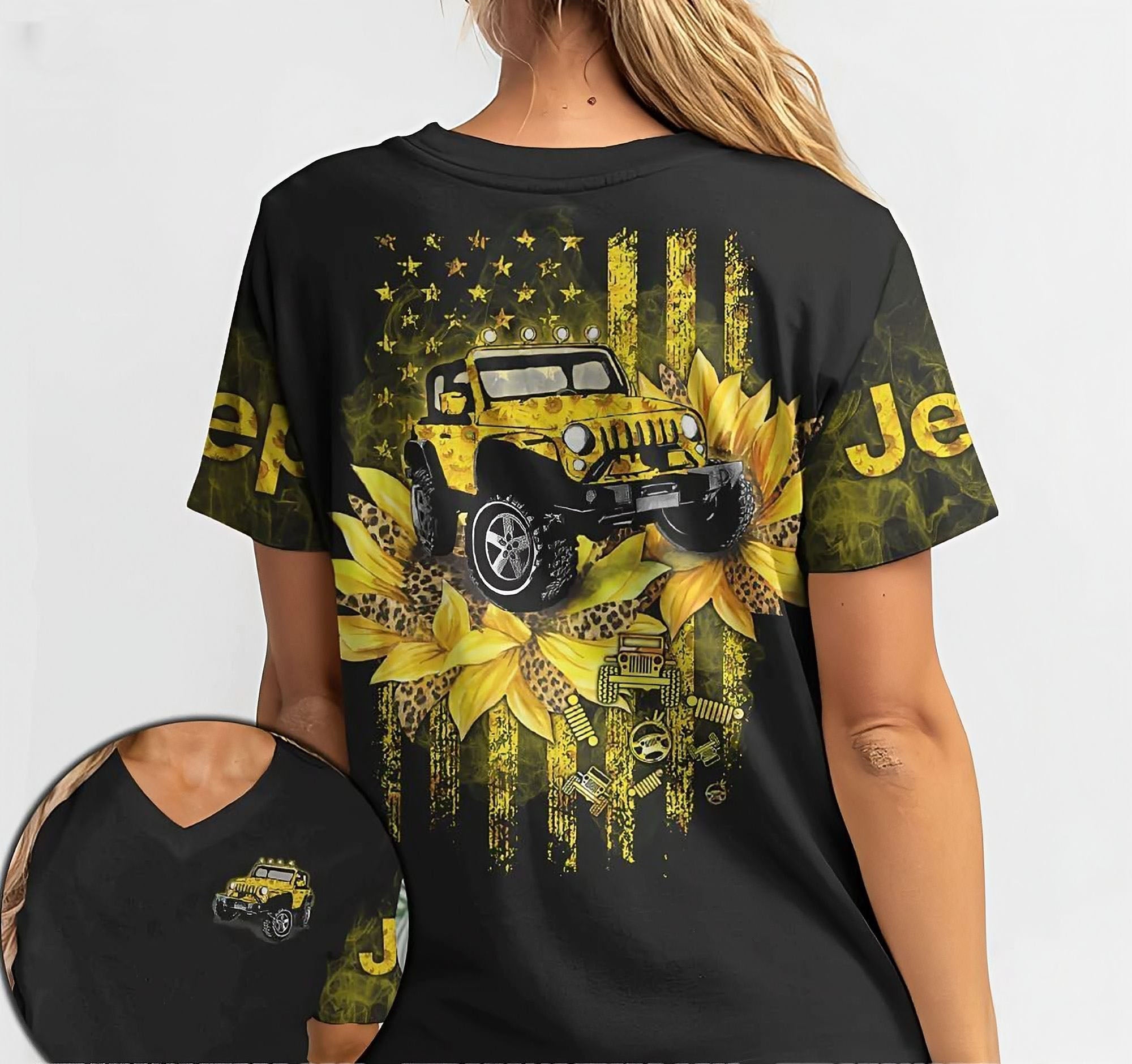 jeep-leopard-sunflower-flag-all-over-print-t-shirt