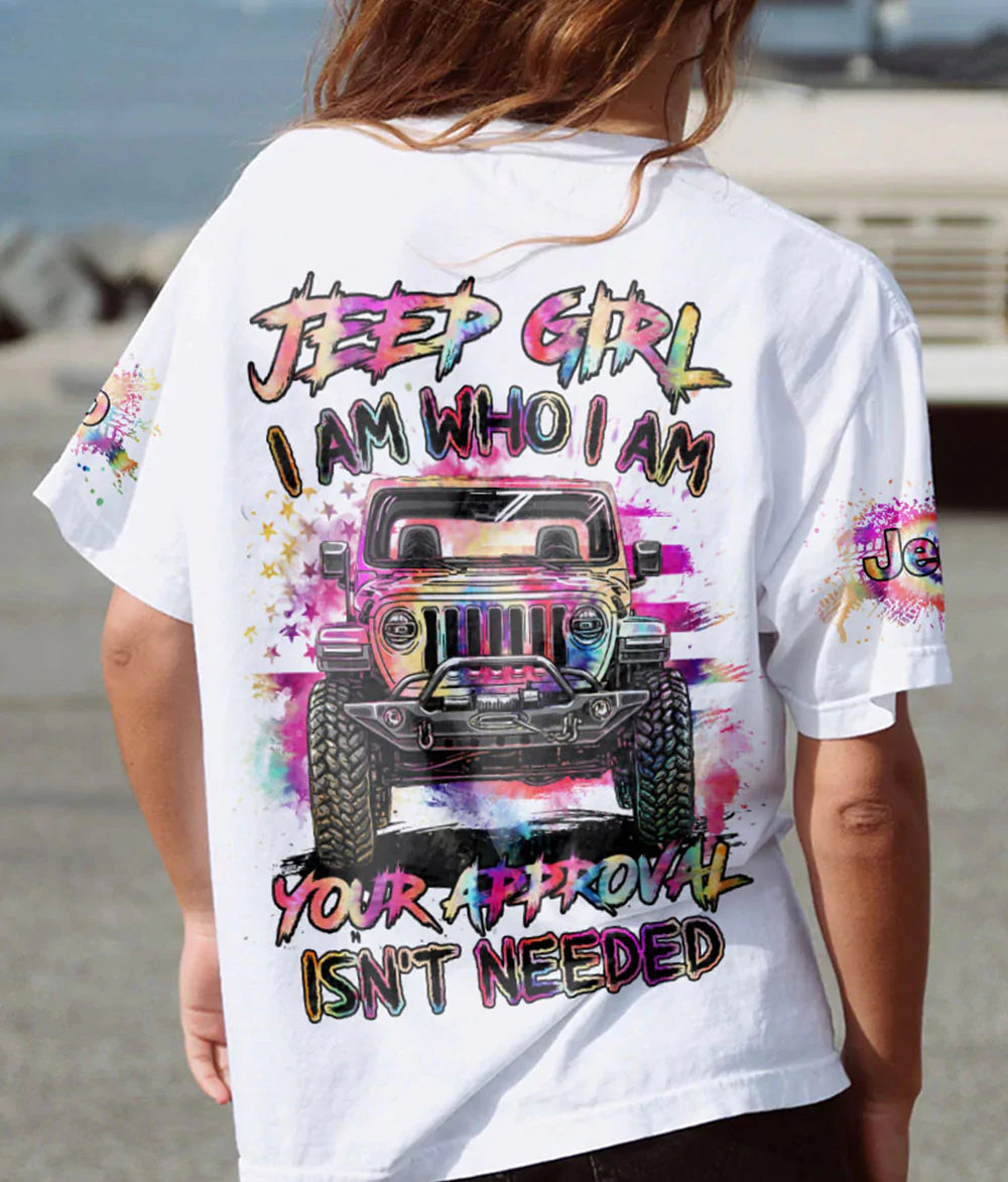 jeep-girl-i-am-who-i-am-tie-dye-flag-t-shirt