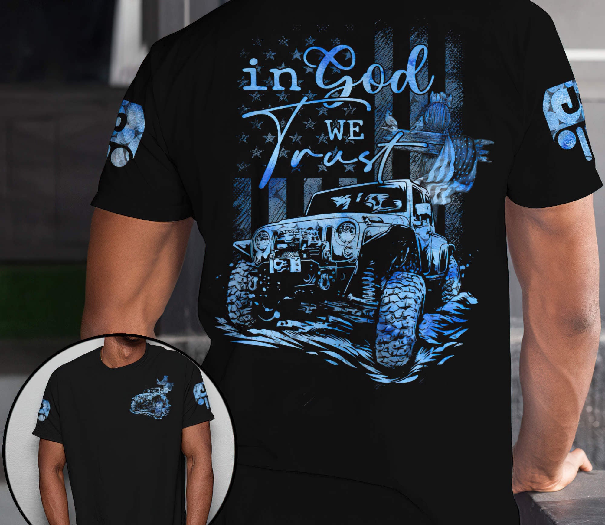 in-god-we-trust-jeep-bw-t-shirt