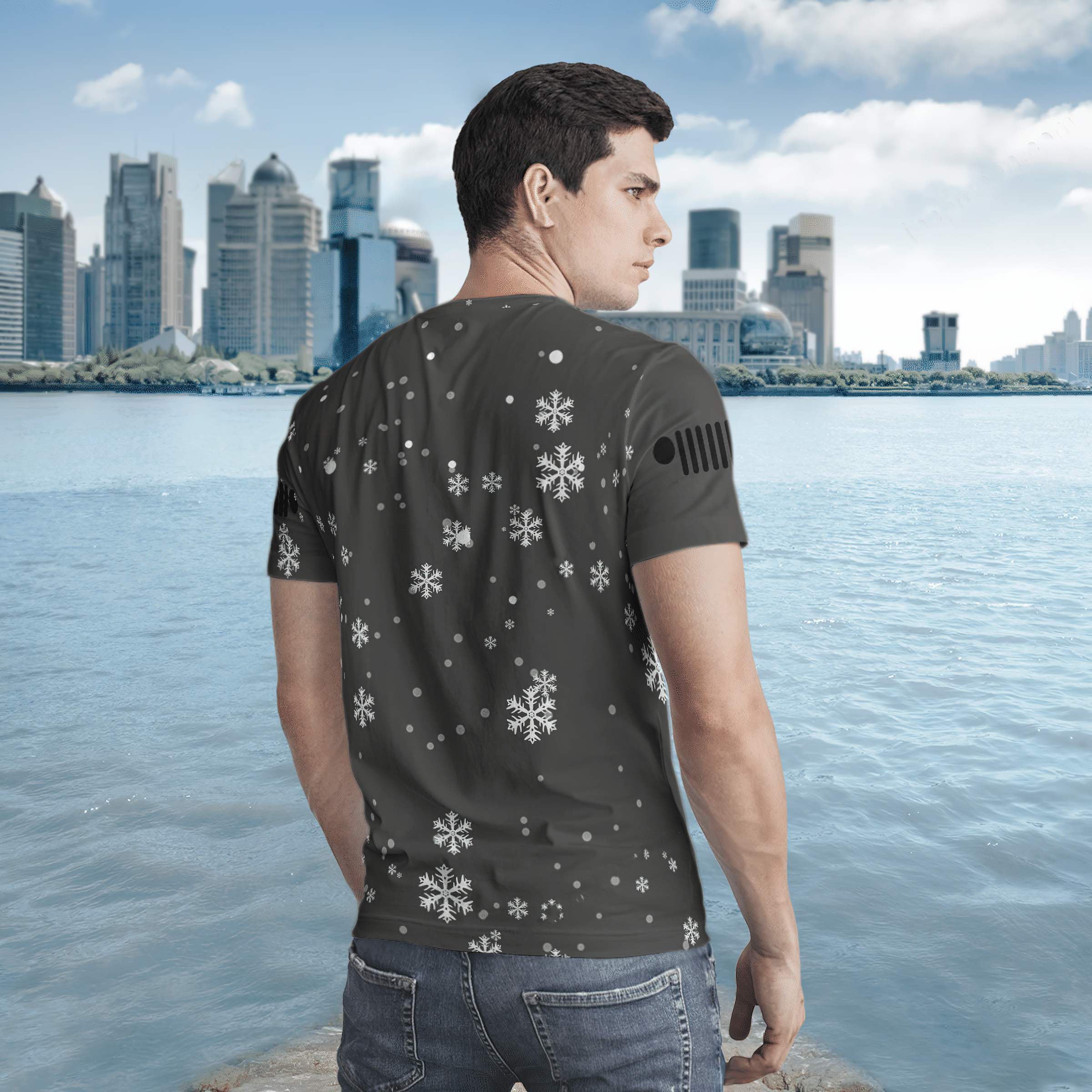 chris-life-jeep-christmas-t-shirt