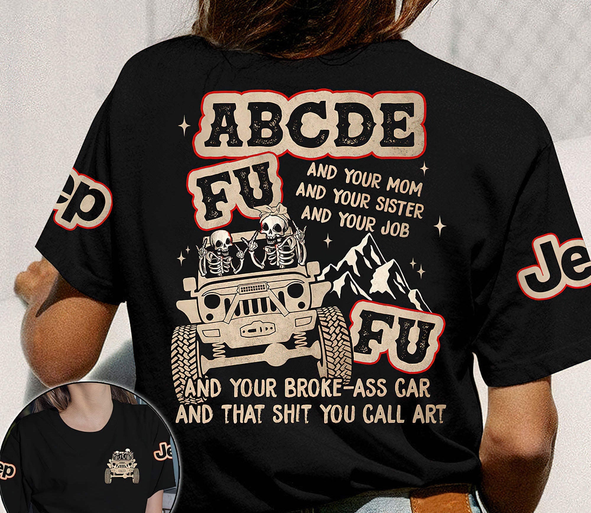 abcdefu-your-mom-skull-jeep-t-shirt