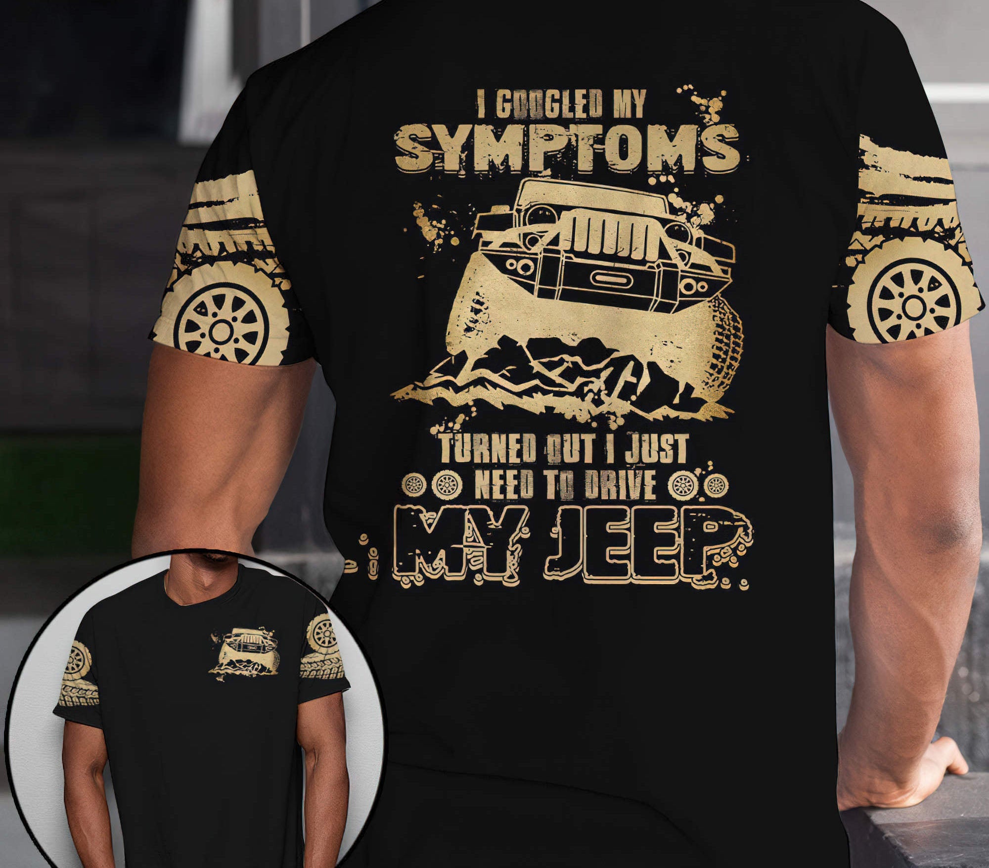 i-just-need-to-drive-my-jeep-t-shirt