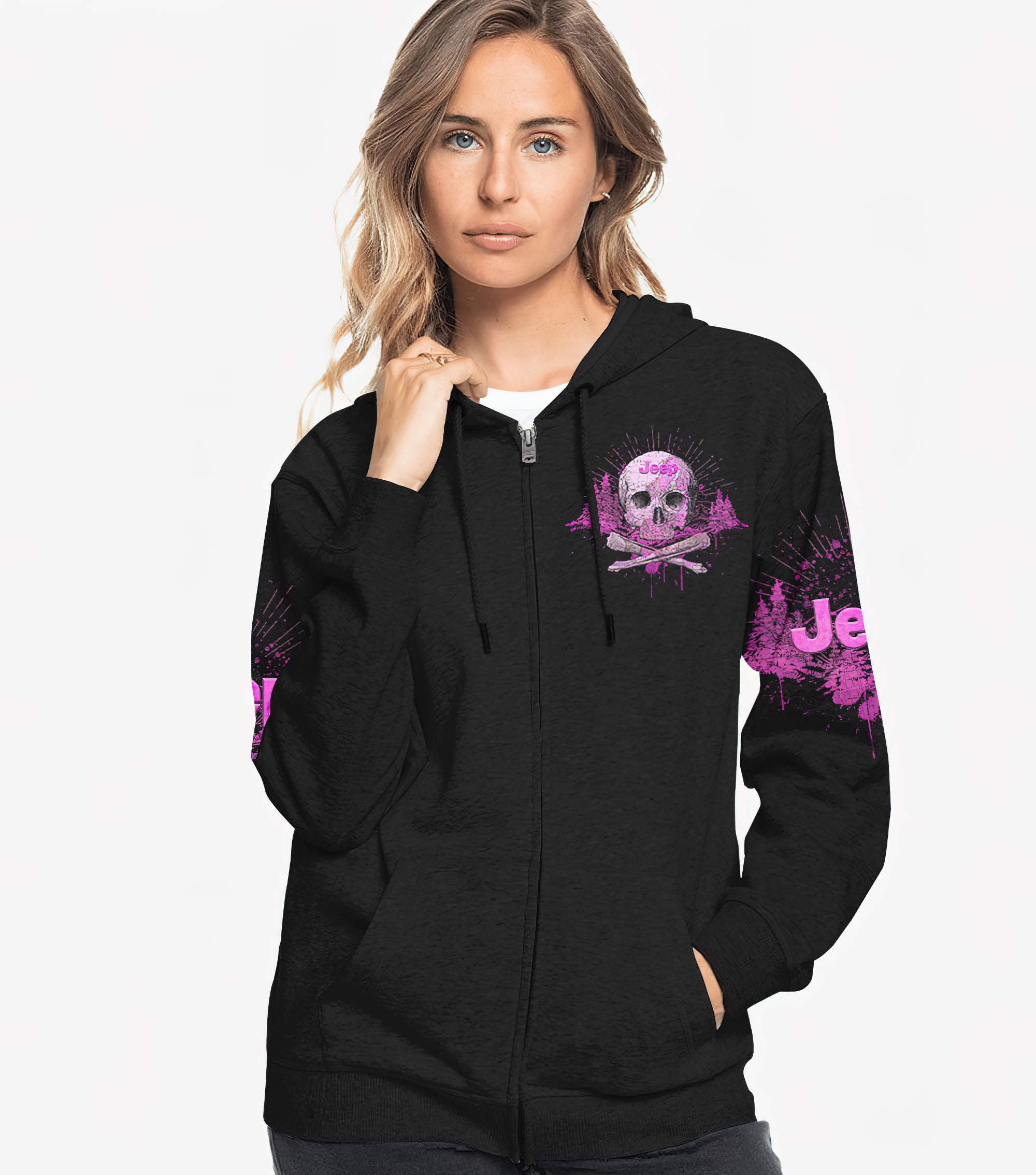 not-all-who-wander-are-lost-skull-jeep-hoodie