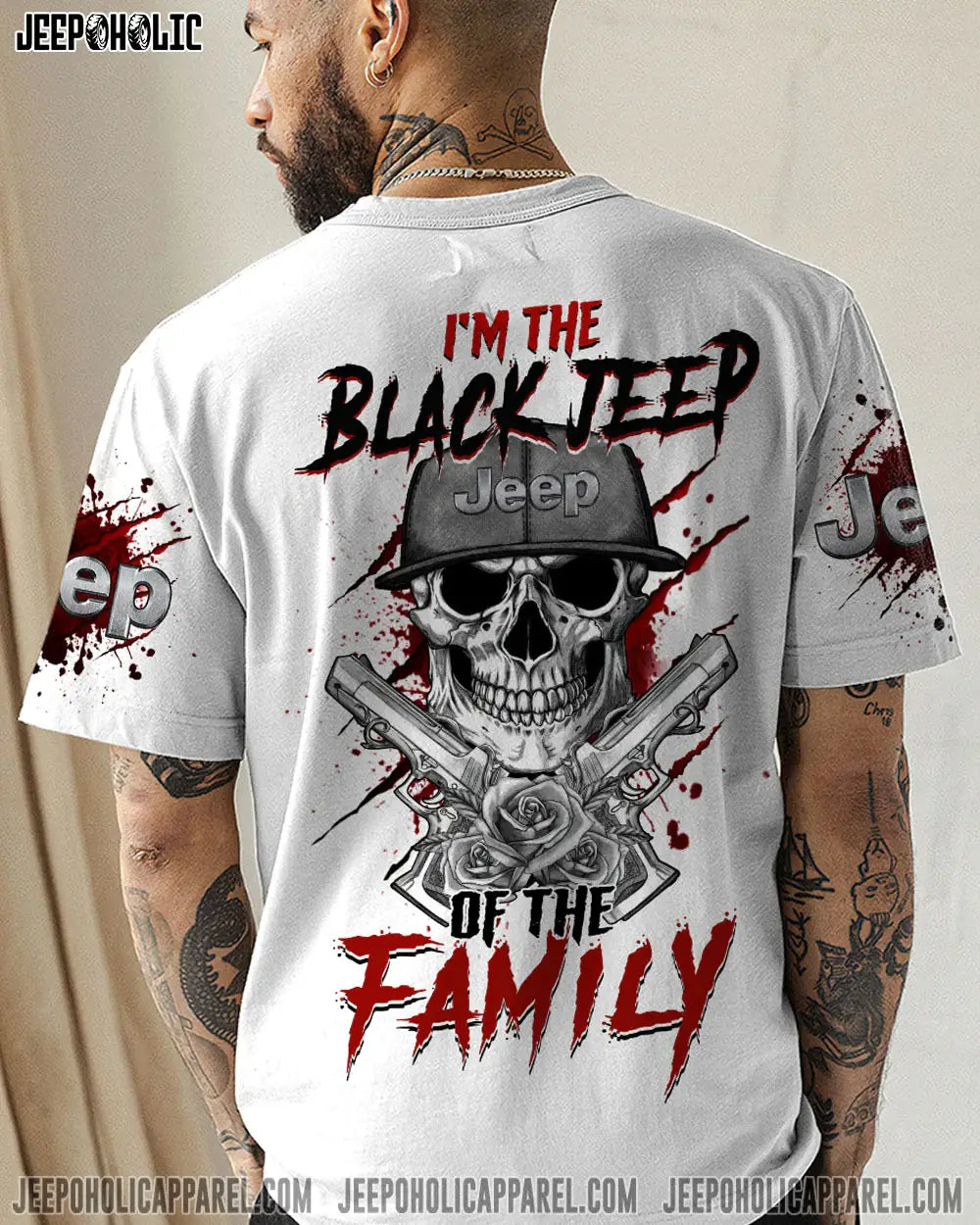 im-the-black-jeep-of-the-family-t-shirt