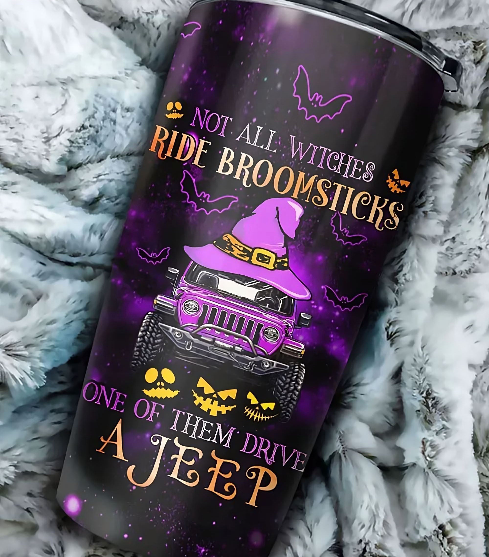 personalized-not-all-witches-ride-broomsticks-tumbler