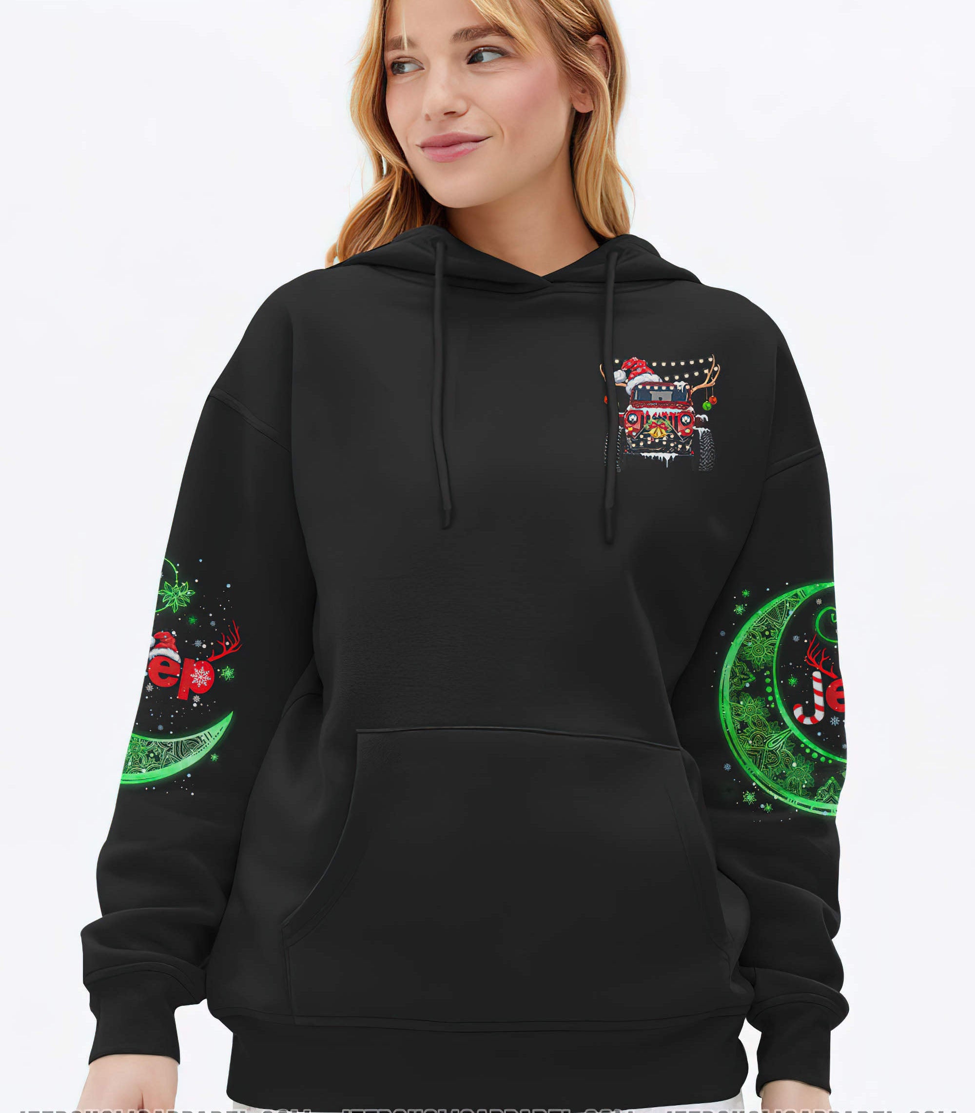 my-sleigh-broke-mandala-moon-jeep-hoodie