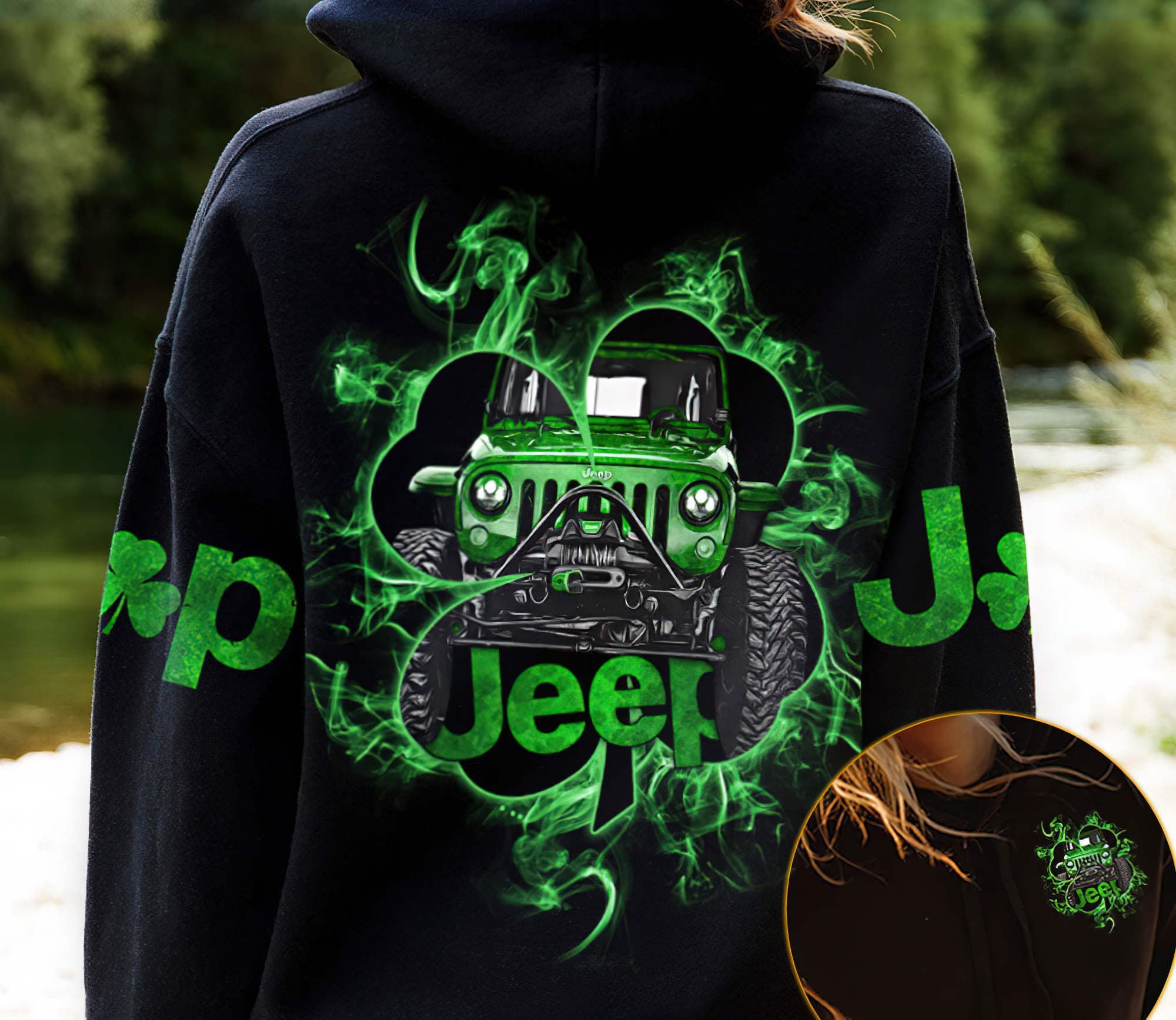 jeep-shamrock-smoke-hoodie