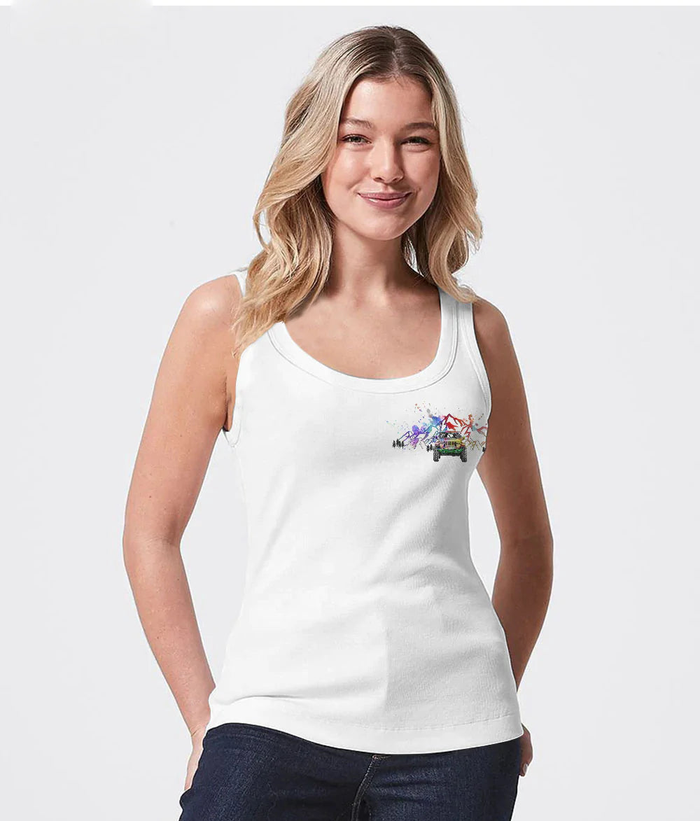 a-girl-her-dog-and-her-jeep-tank-top