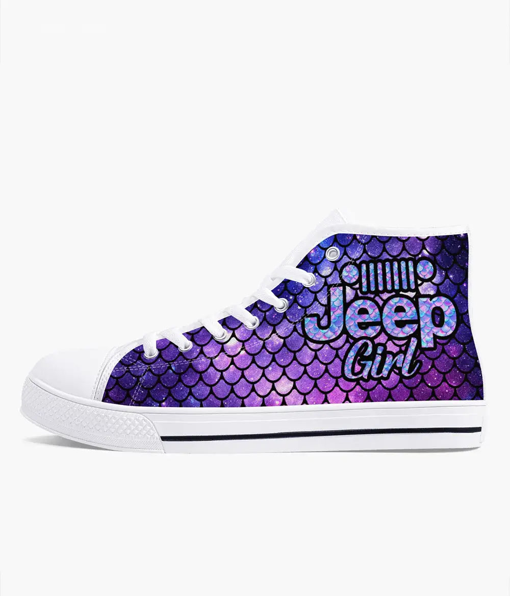 jeep-girl-mermaid-galaxy-high-top-canvas-shoes-high-top-shoes