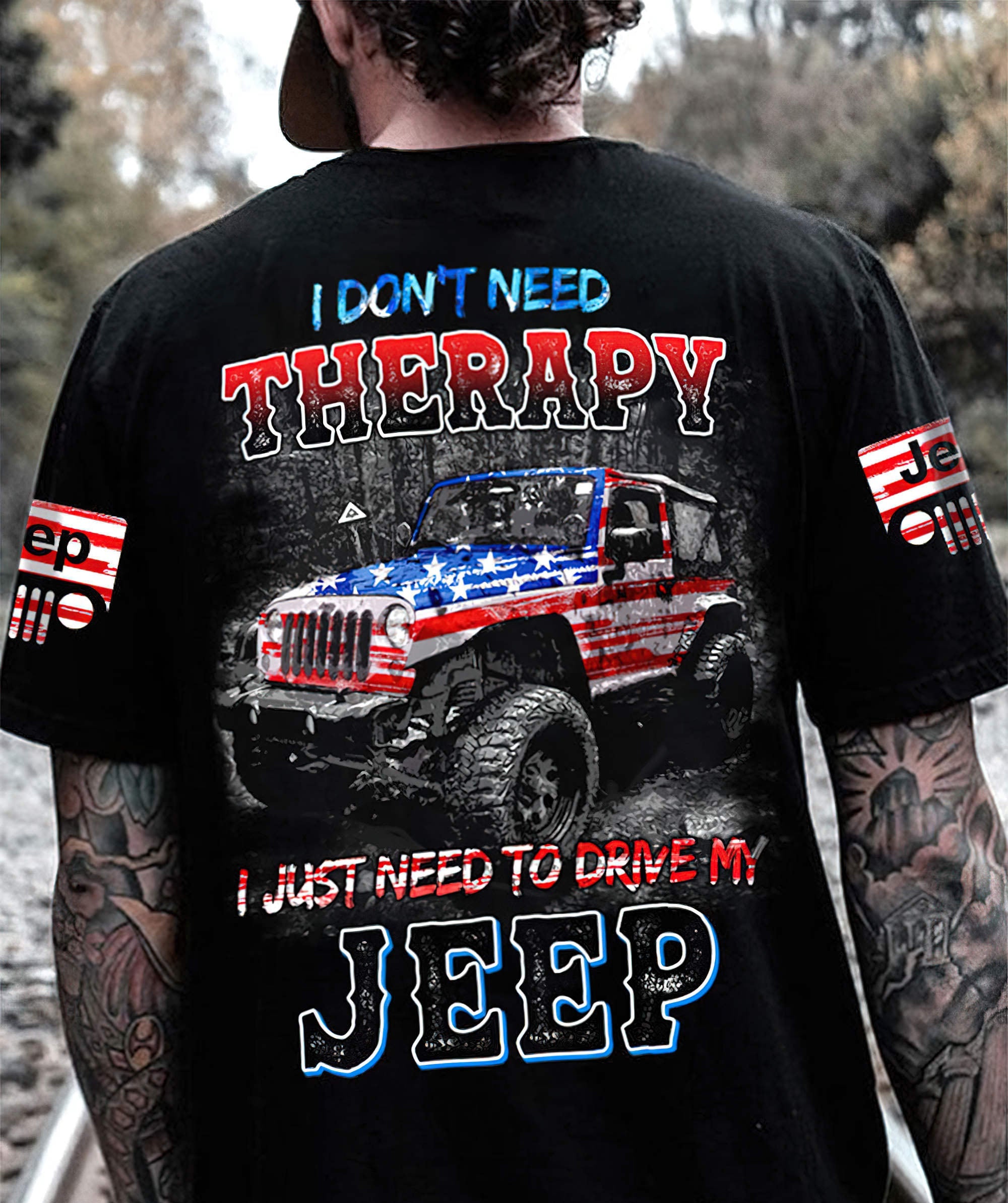 i-dont-need-therapy-jeep-dirty-america-t-shirt