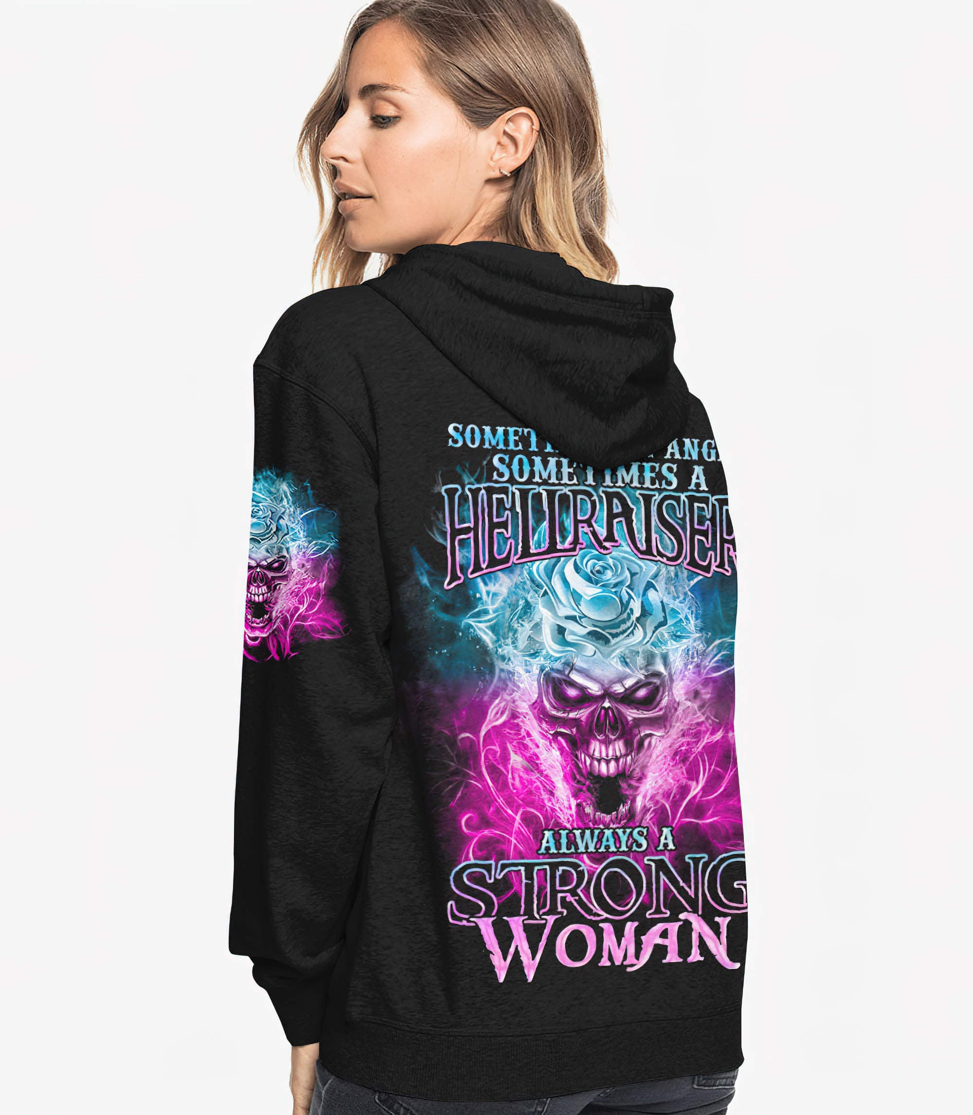 sometimes-an-angel-rose-fire-skull-all-over-print-hoodie