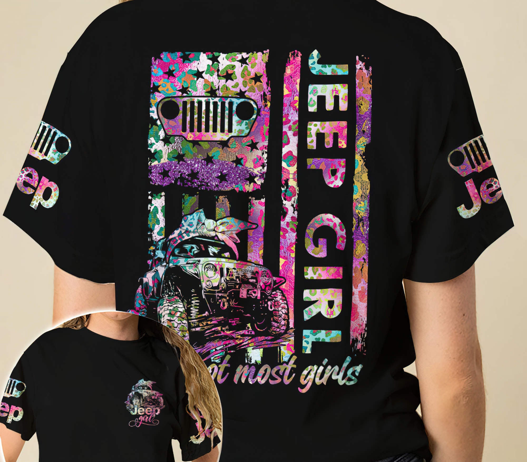 jeep-girl-not-most-girls-t-shirt