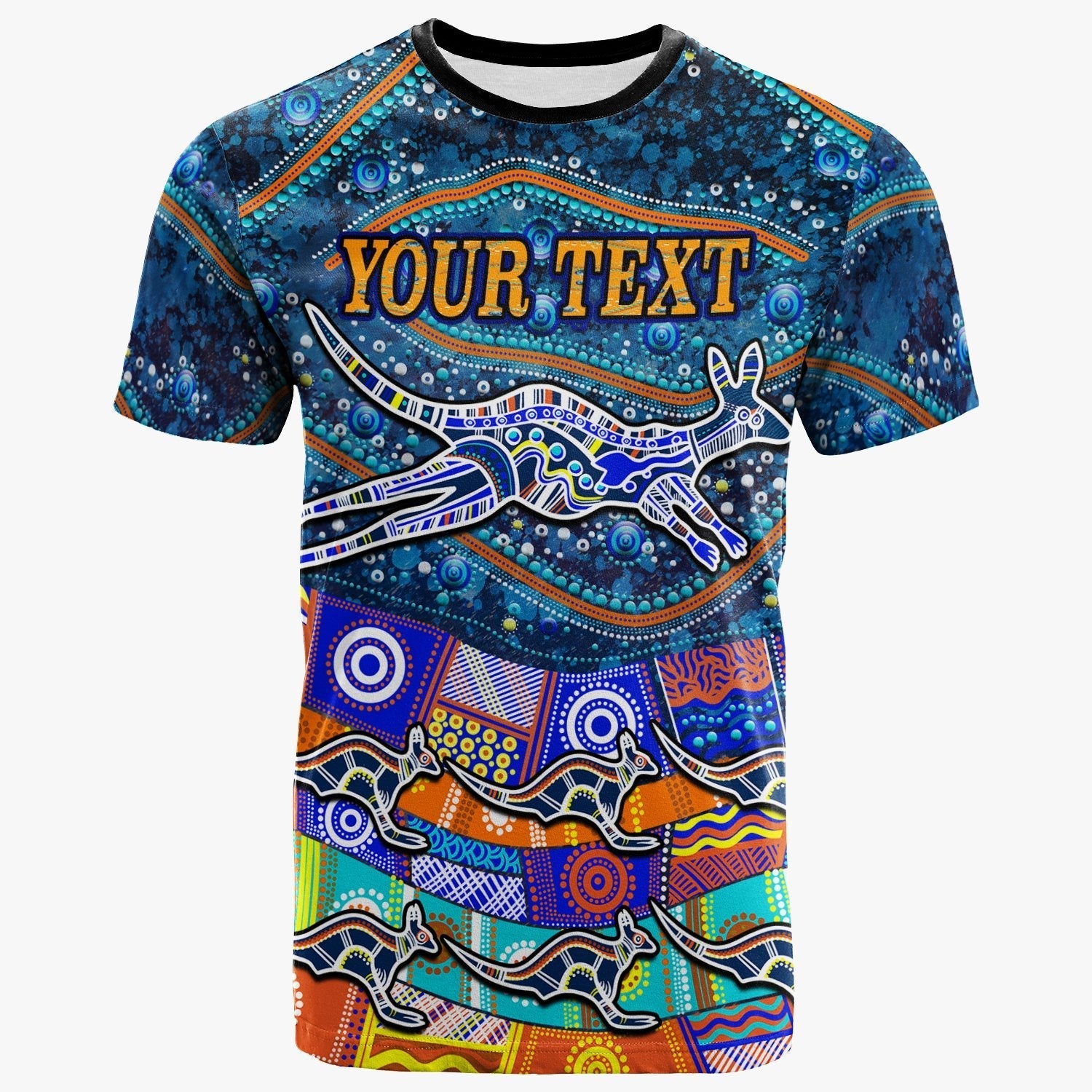 custom-text-kangaroo-dreaming-t-shirt