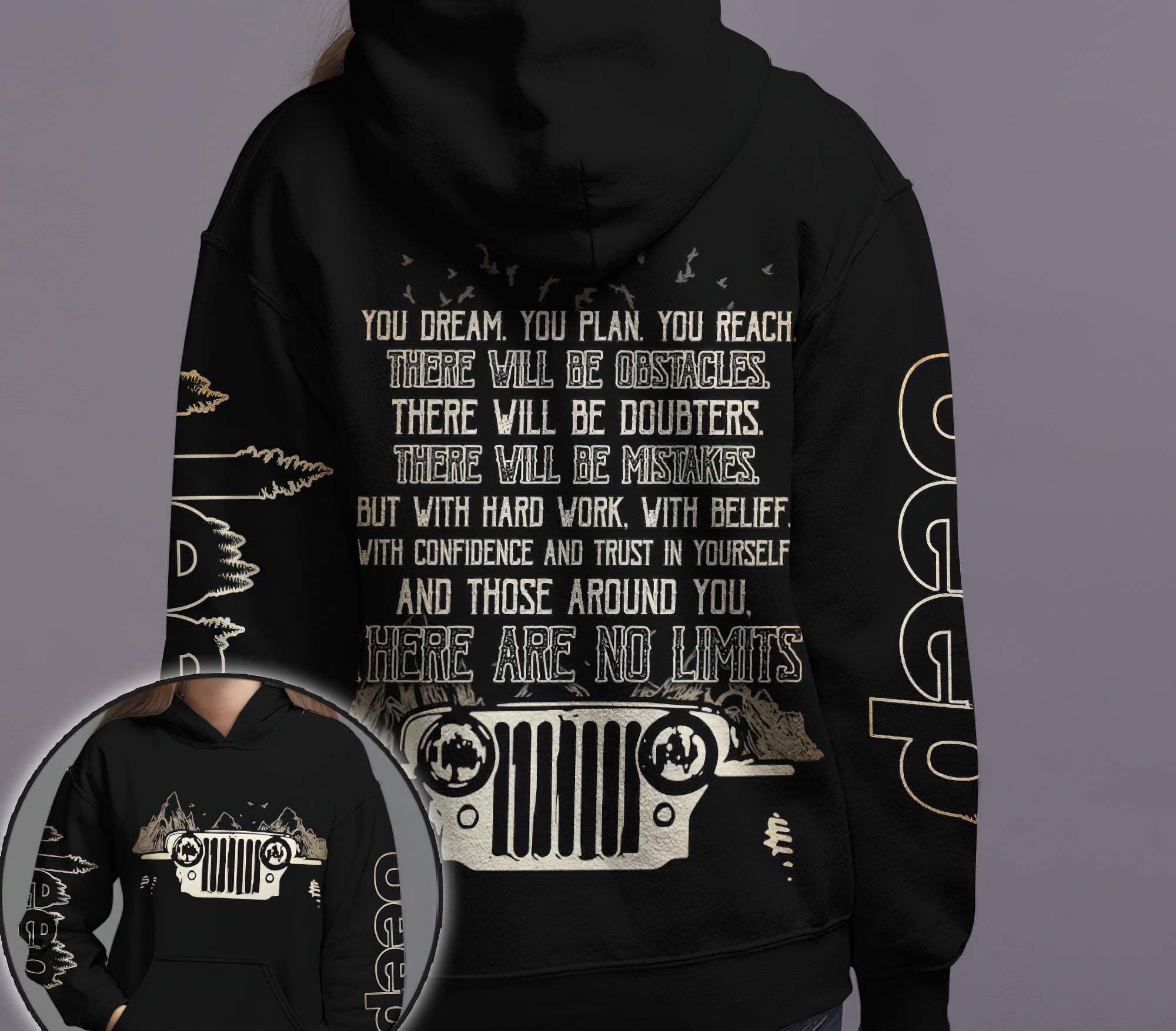 jeep-there-are-no-limits-hoodie