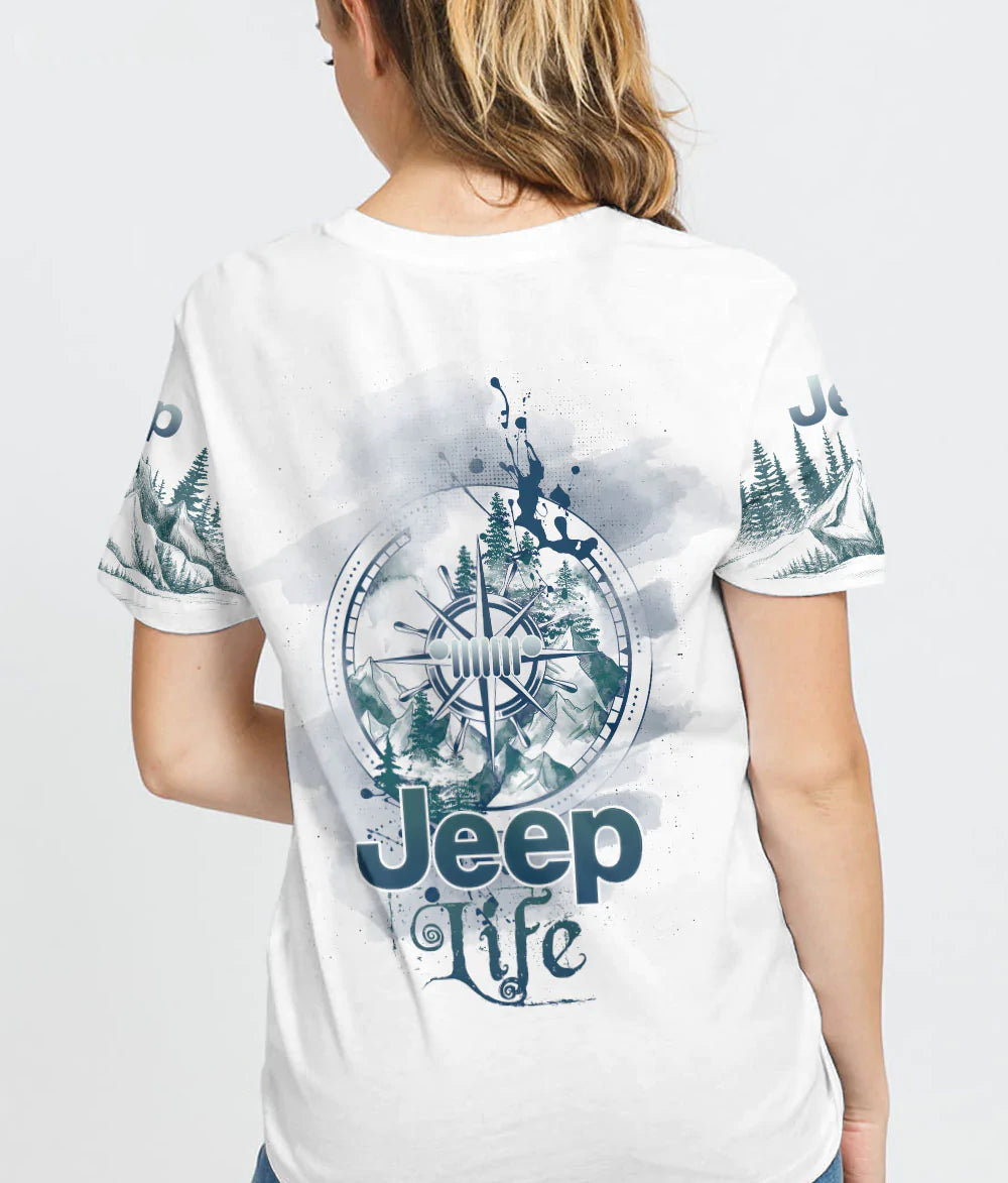 jeep-life-mountain-compass-t-shirt