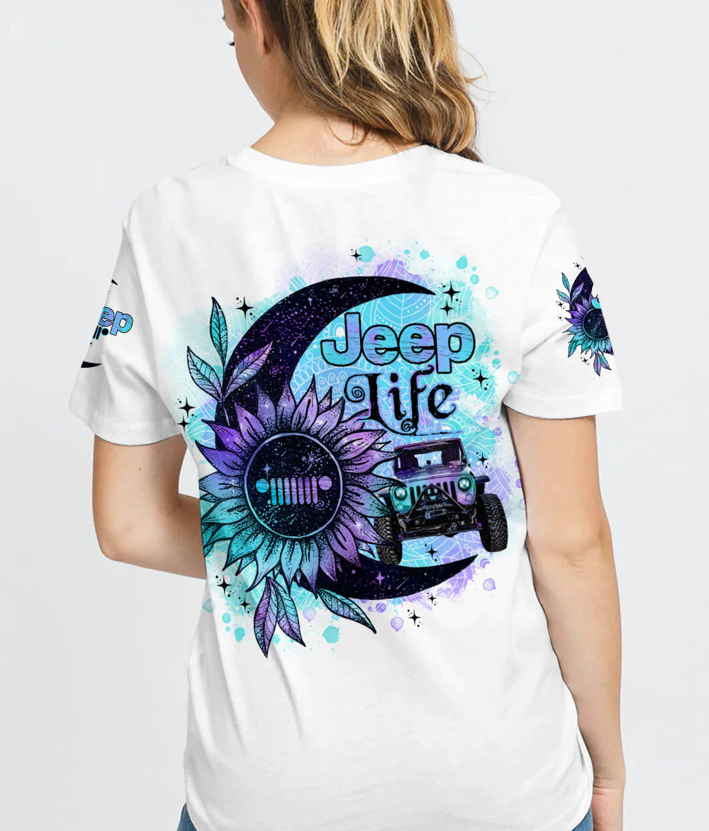 jeep-life-crescent-moon-sunflower-t-shirt