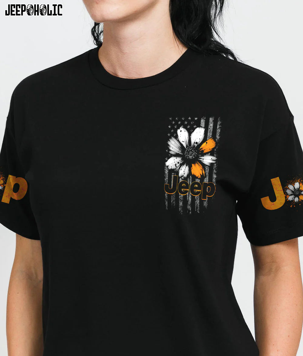 jeep-girl-daisy-t-shirt