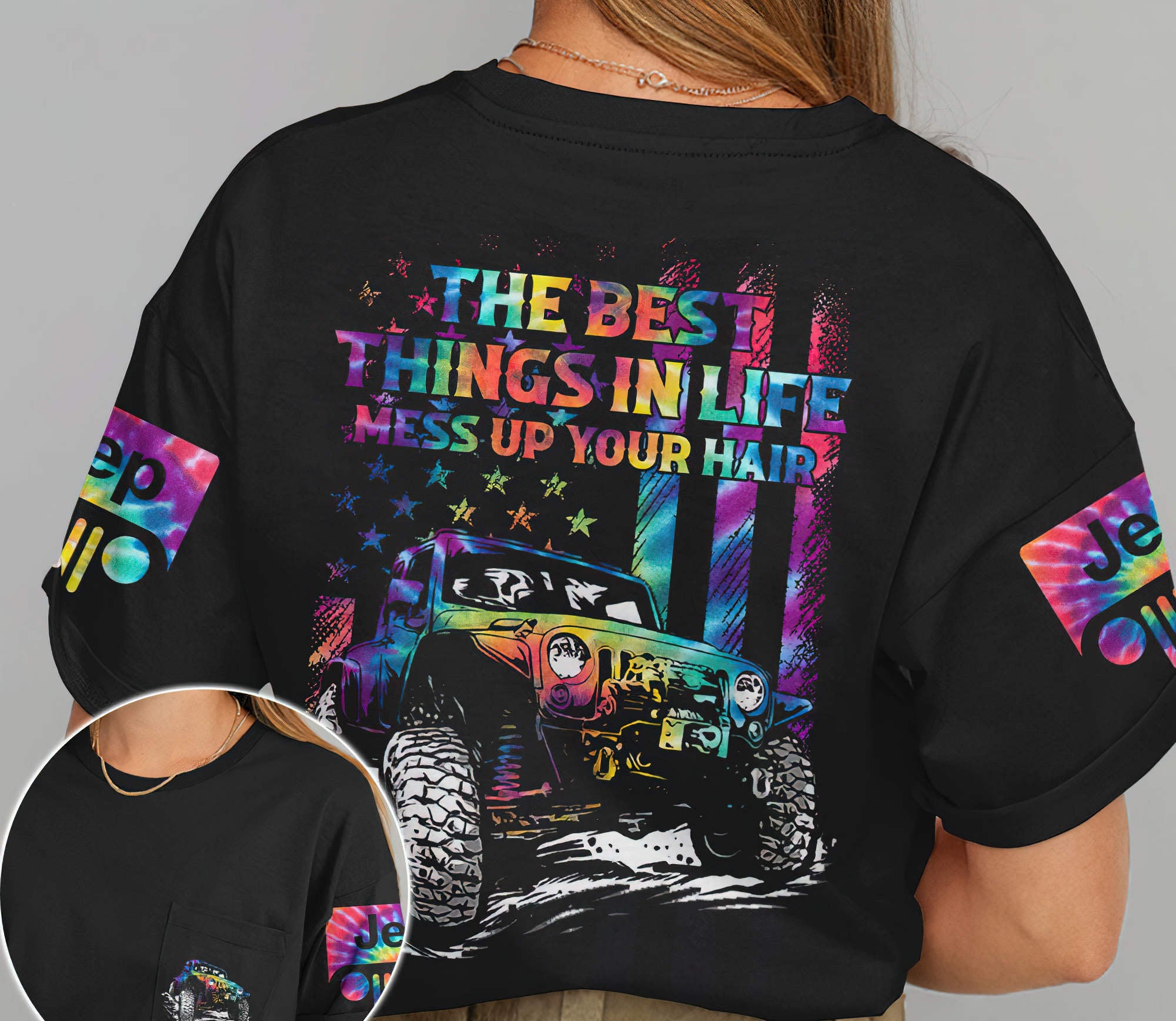 the-best-things-in-life-jeep-t-shirt