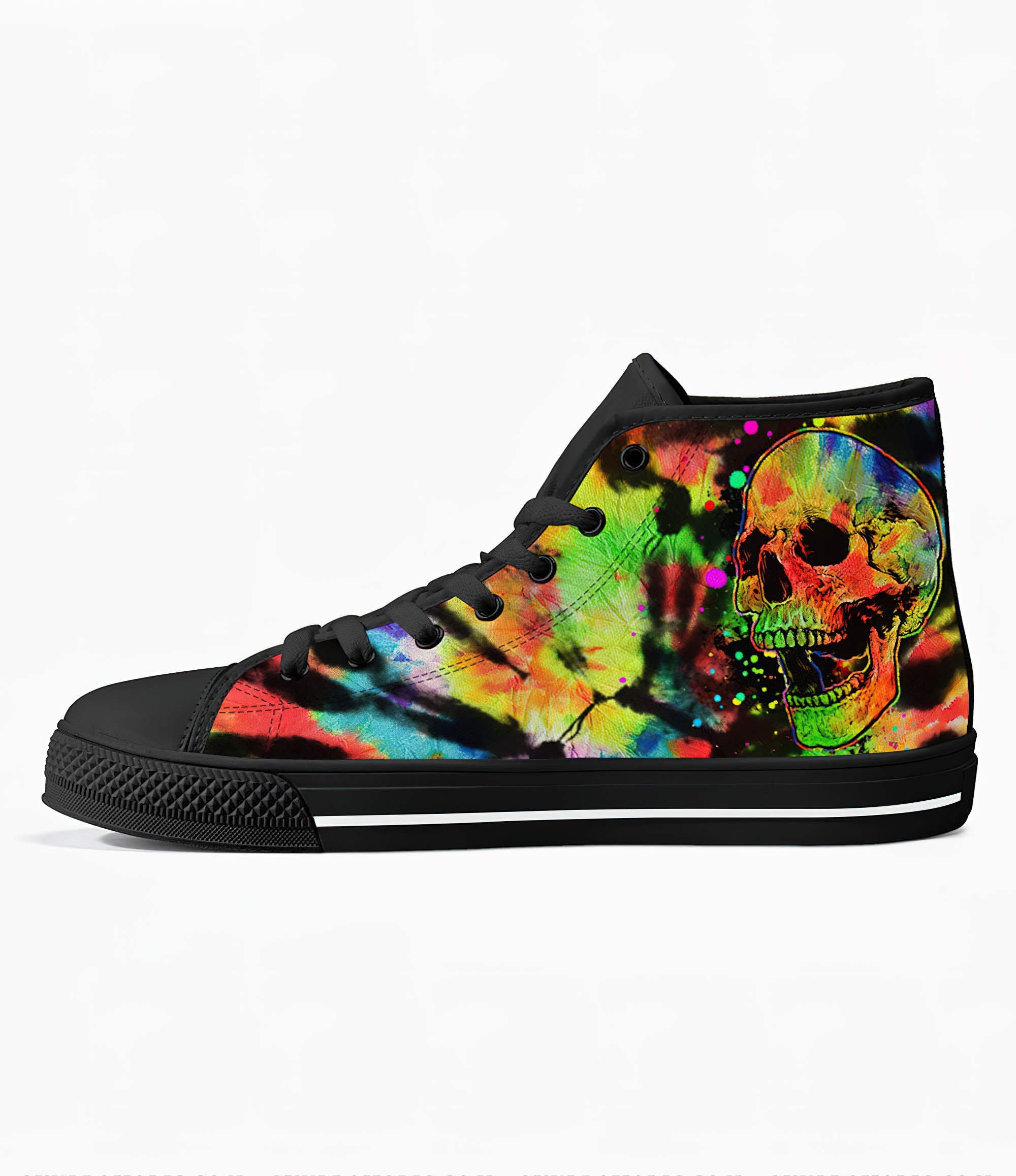 skull-tie-dye-high-top-canvas-shoes-high-top-shoes