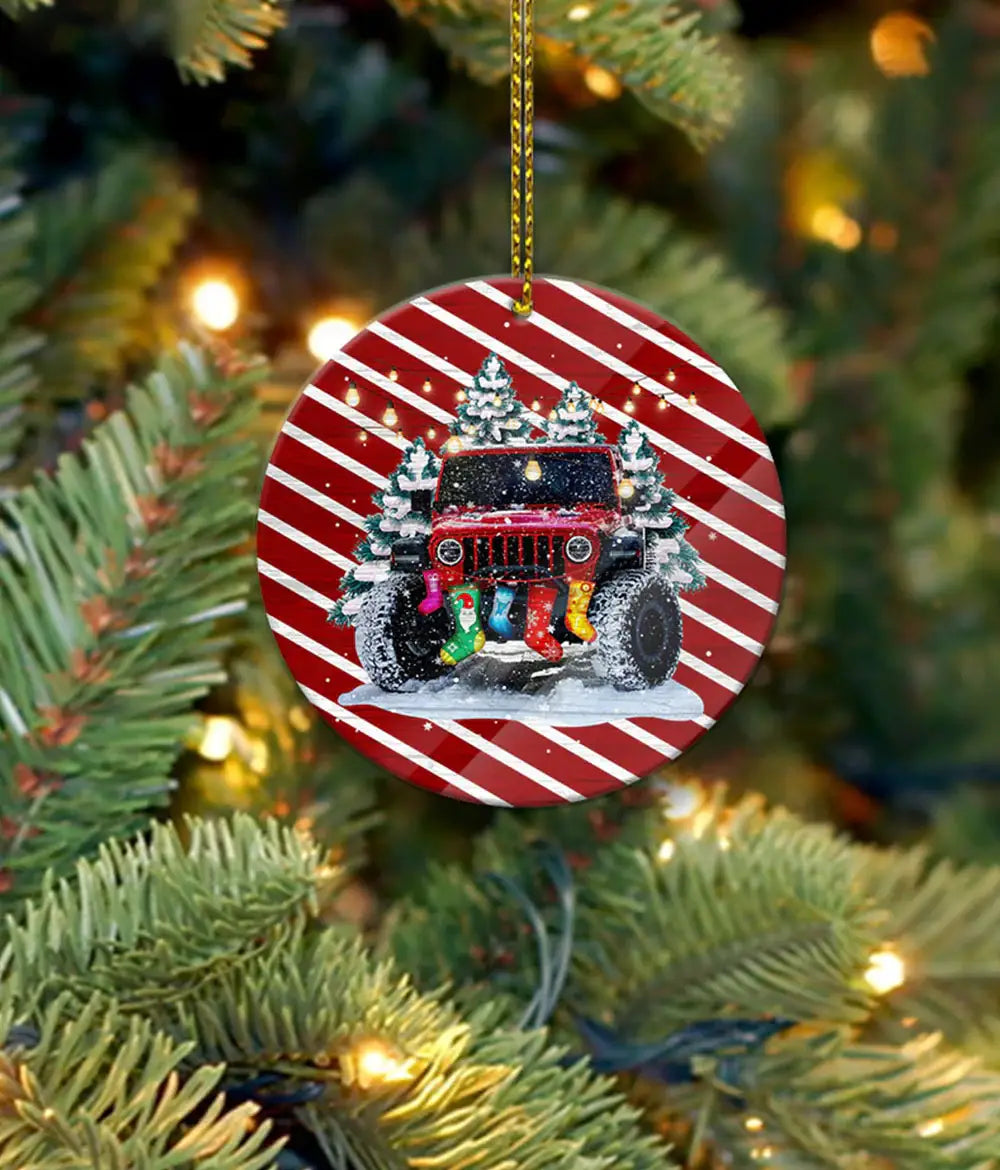 jeep-christmas-double-wood-ornament-circle-ornament